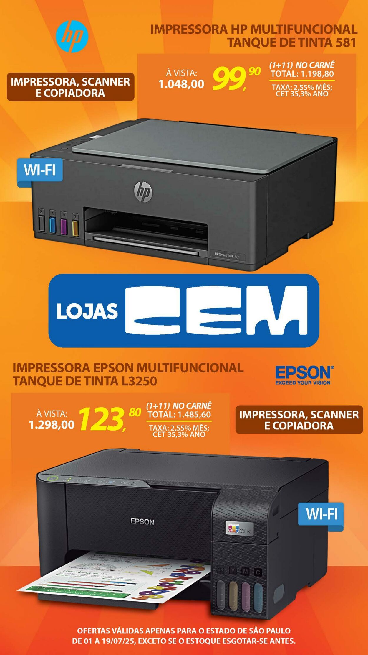 Folheto Lojas Cem 30.06.2025 - 16.07.2025