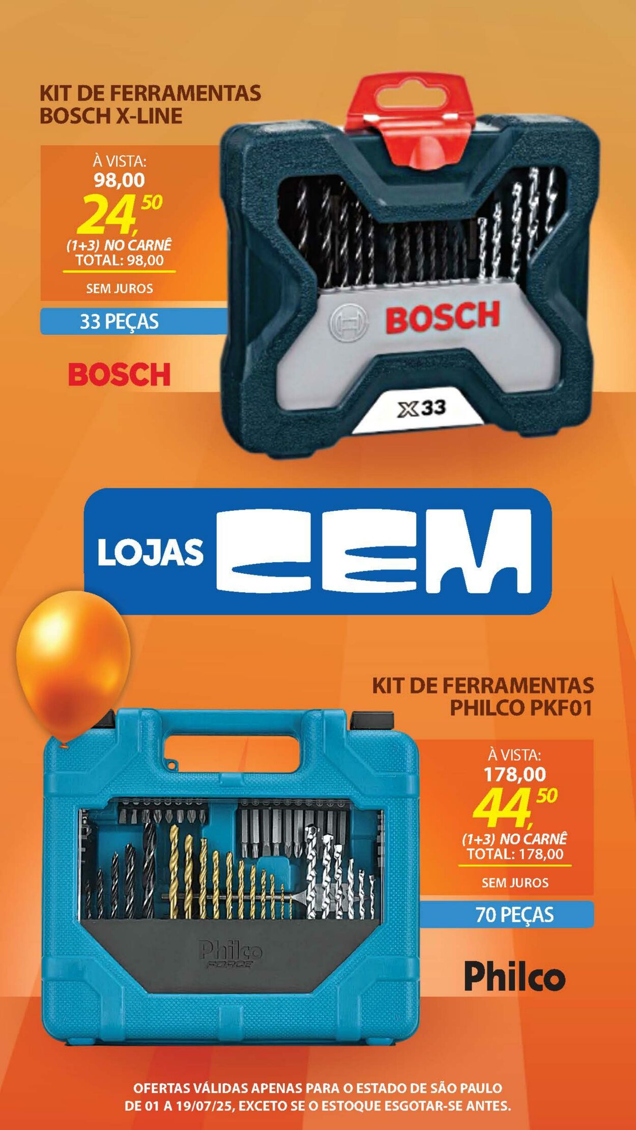 Folheto Lojas Cem 30.06.2025 - 16.07.2025