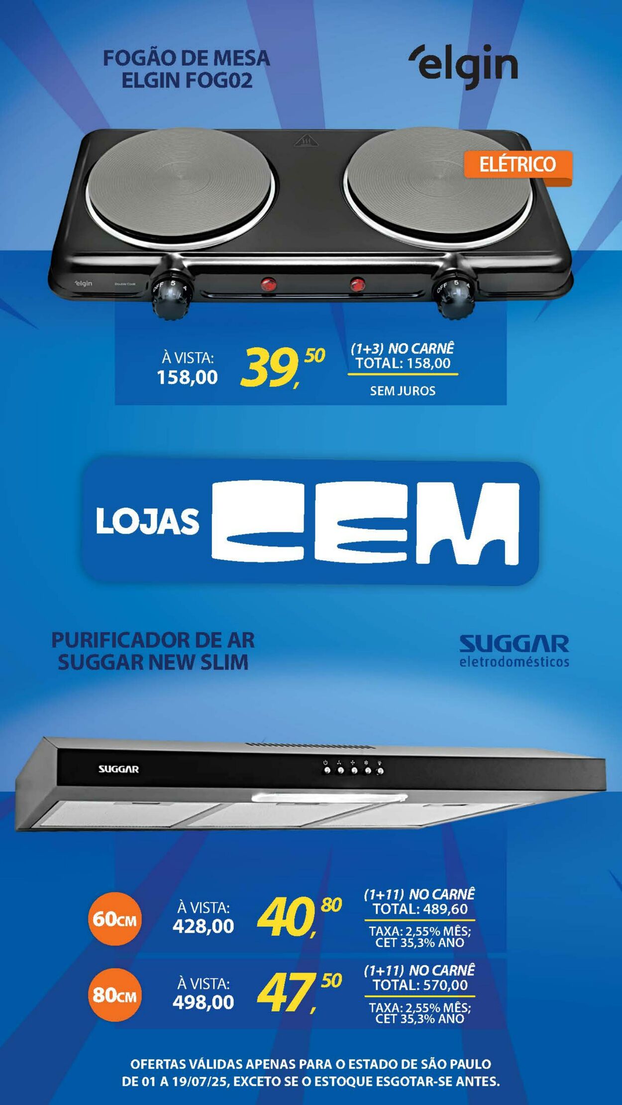 Folheto Lojas Cem 30.06.2025 - 16.07.2025
