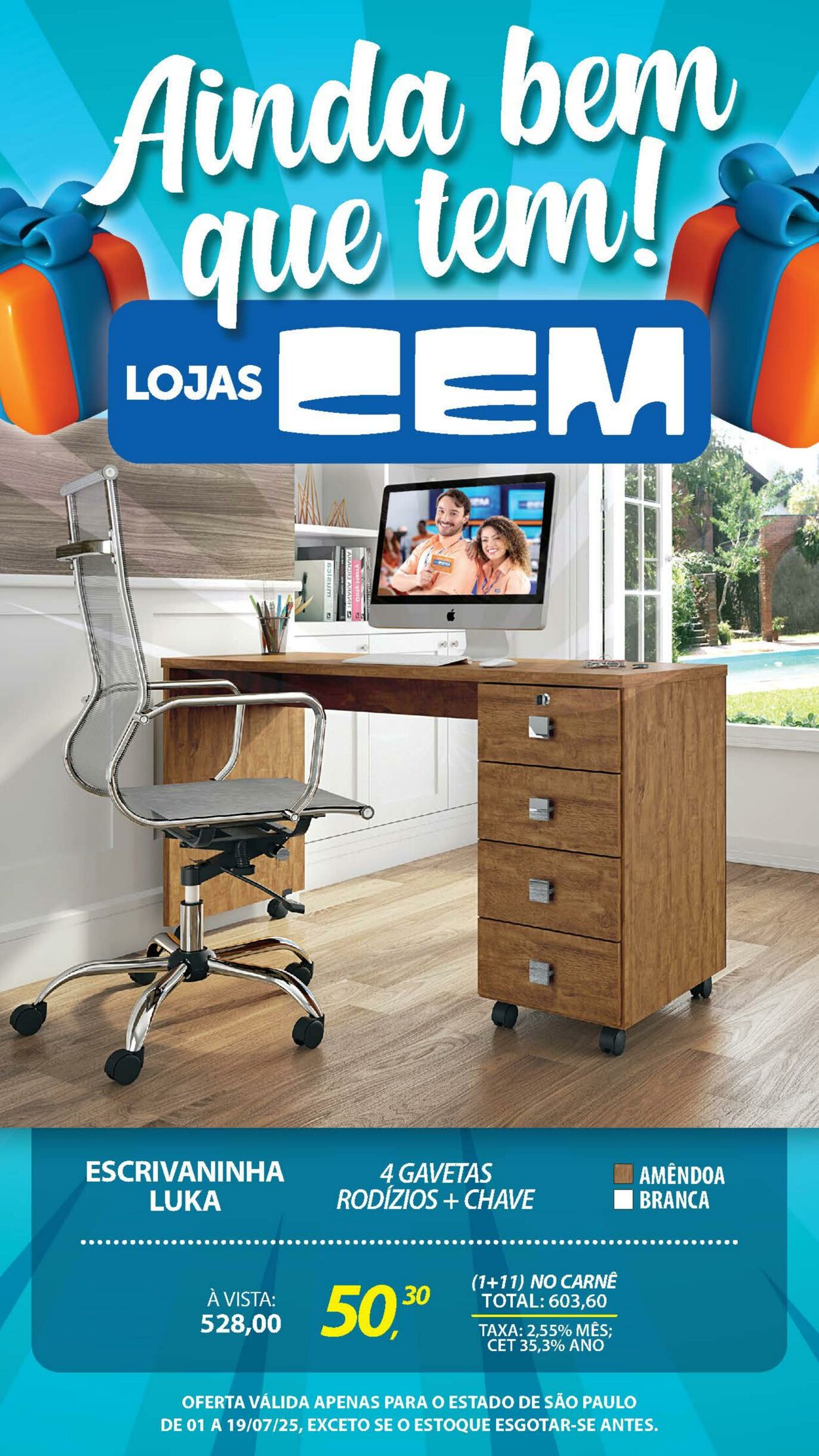 Folheto Lojas Cem 30.06.2025 - 16.07.2025