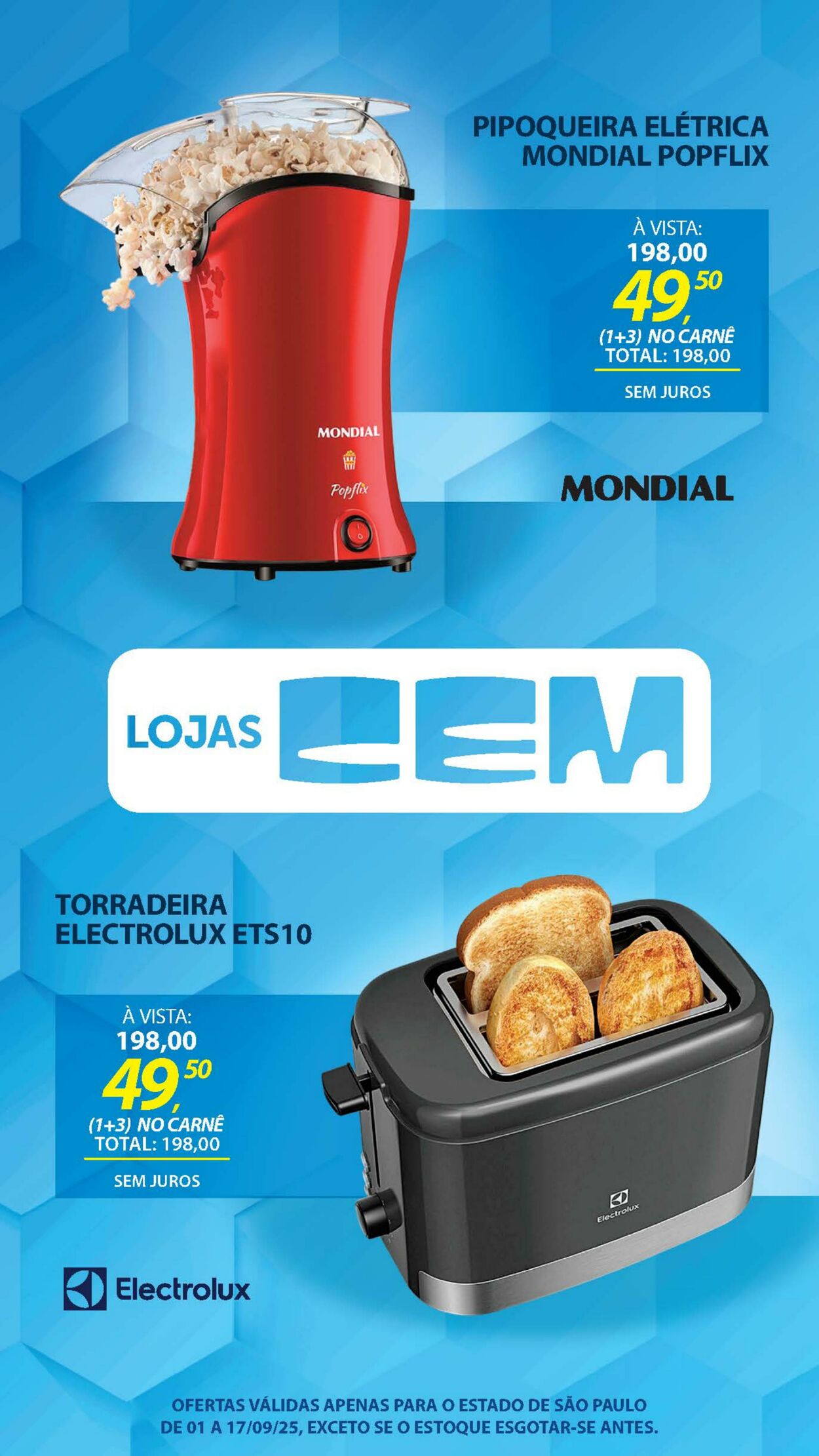 Folheto Lojas Cem 04.09.2025 - 19.09.2025