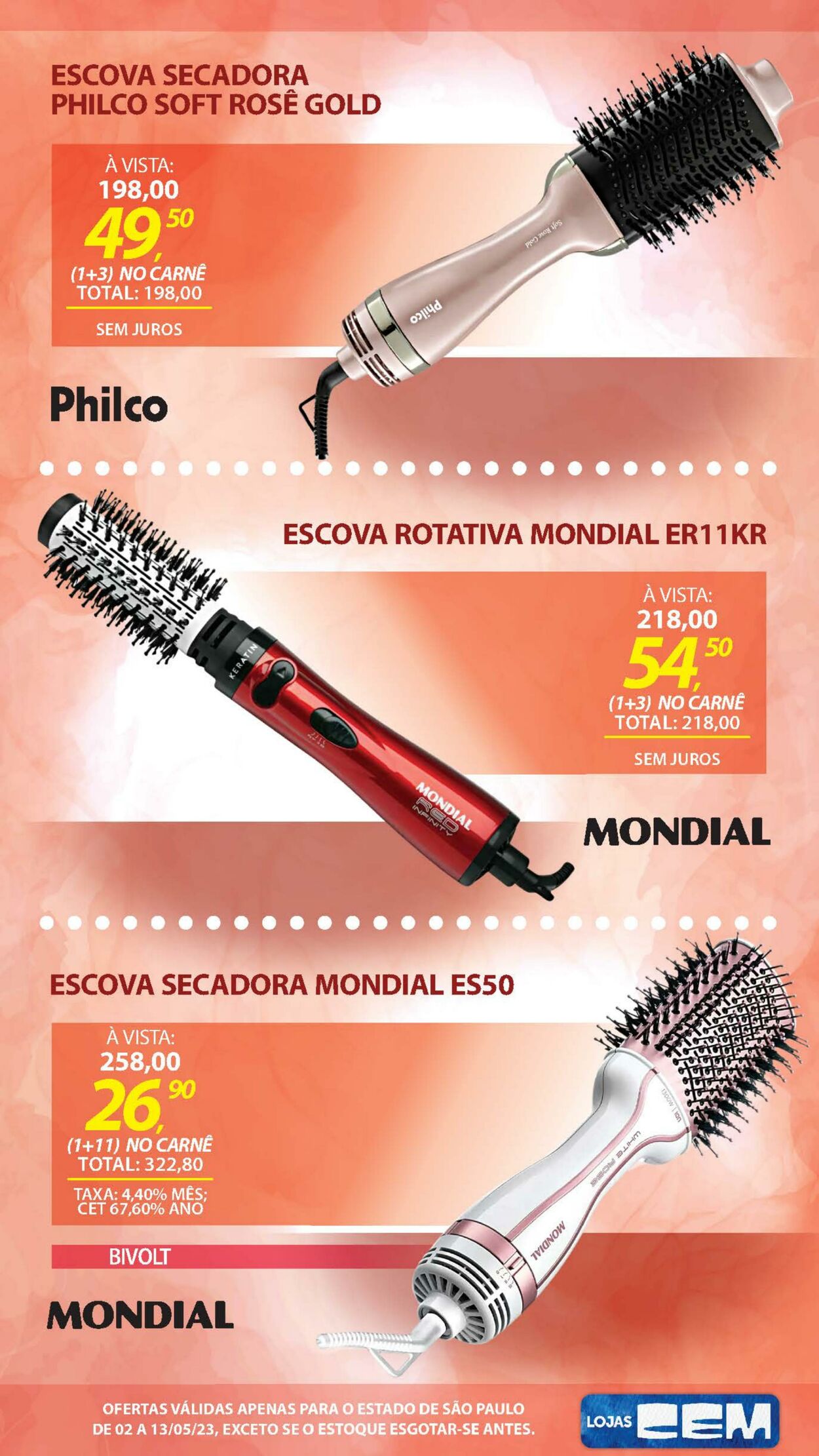 Folheto Lojas Cem 02.05.2023 - 13.05.2023