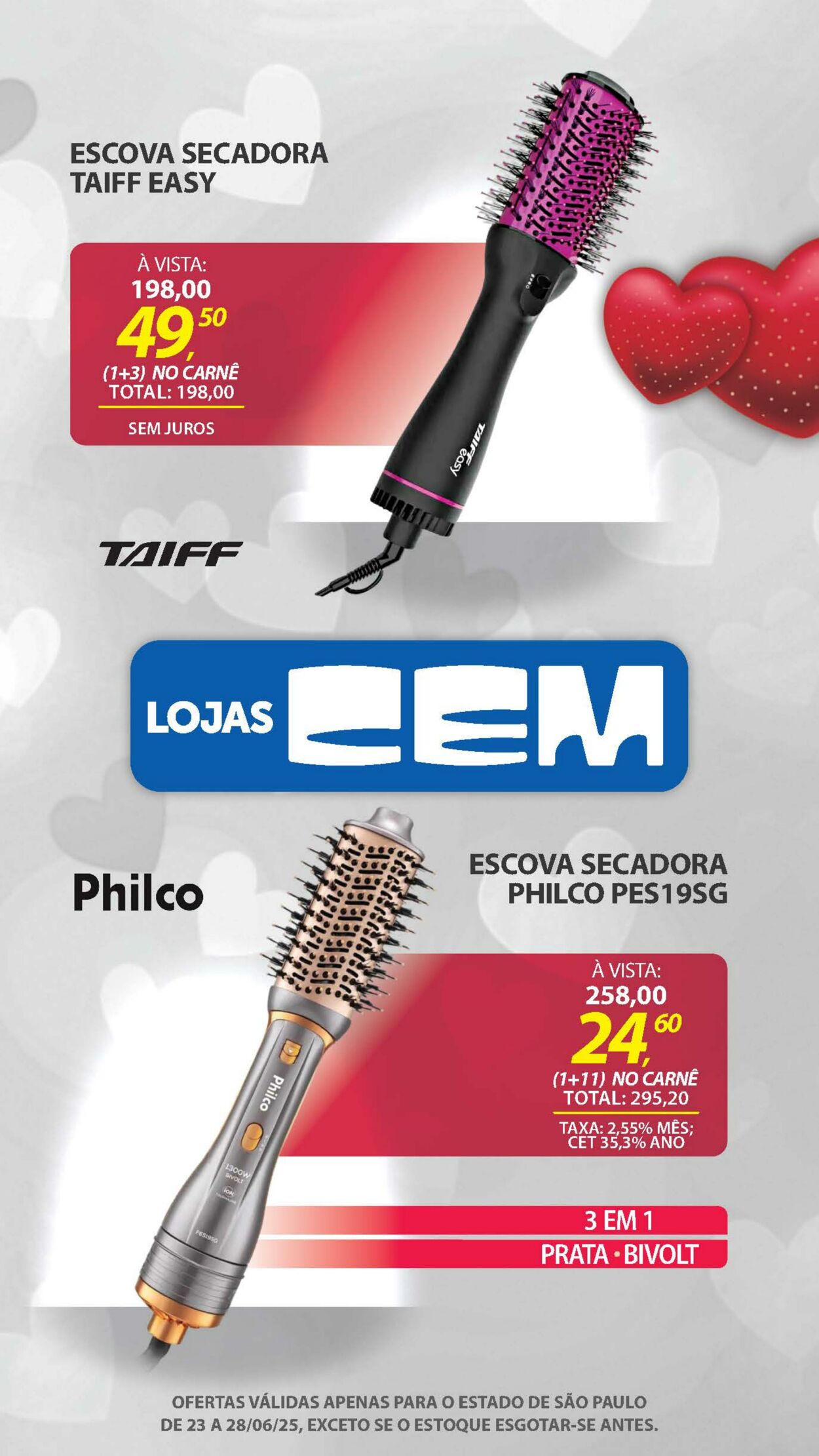 Folheto Lojas Cem 24.06.2025 - 02.07.2025
