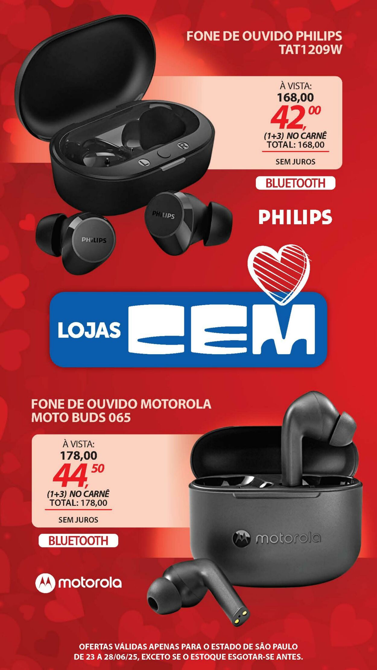 Folheto Lojas Cem 24.06.2025 - 02.07.2025