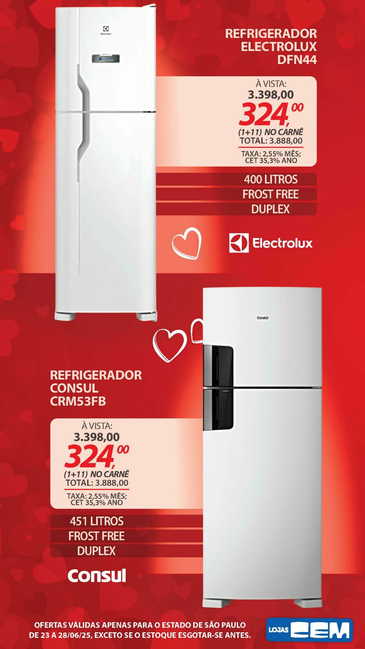 Folheto Lojas Cem 24.06.2025 - 02.07.2025
