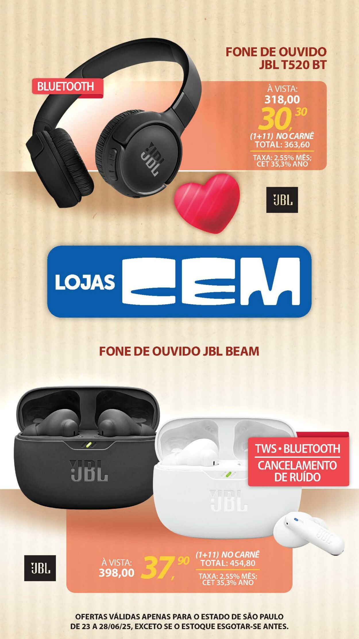 Folheto Lojas Cem 24.06.2025 - 02.07.2025