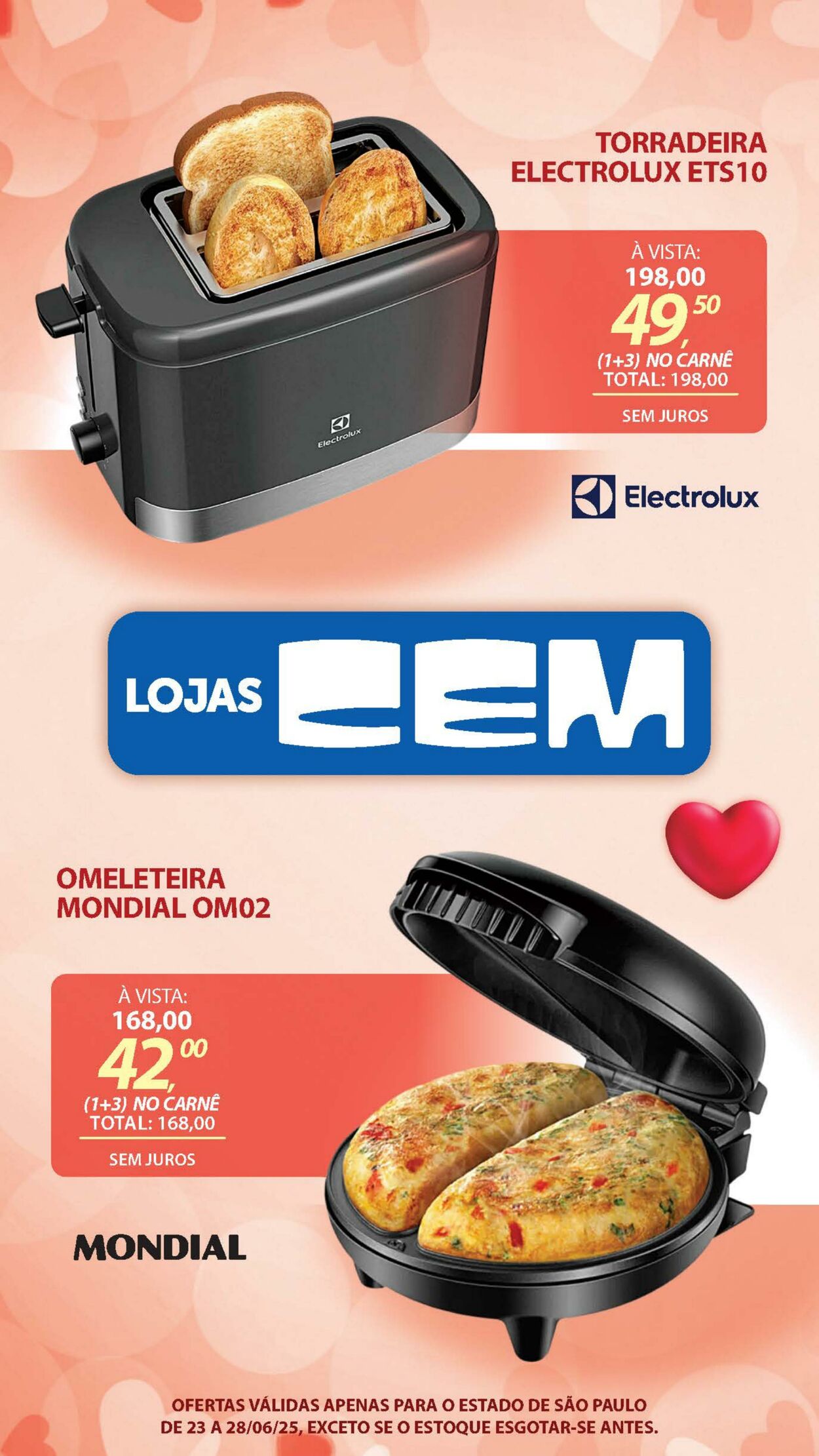 Folheto Lojas Cem 24.06.2025 - 02.07.2025
