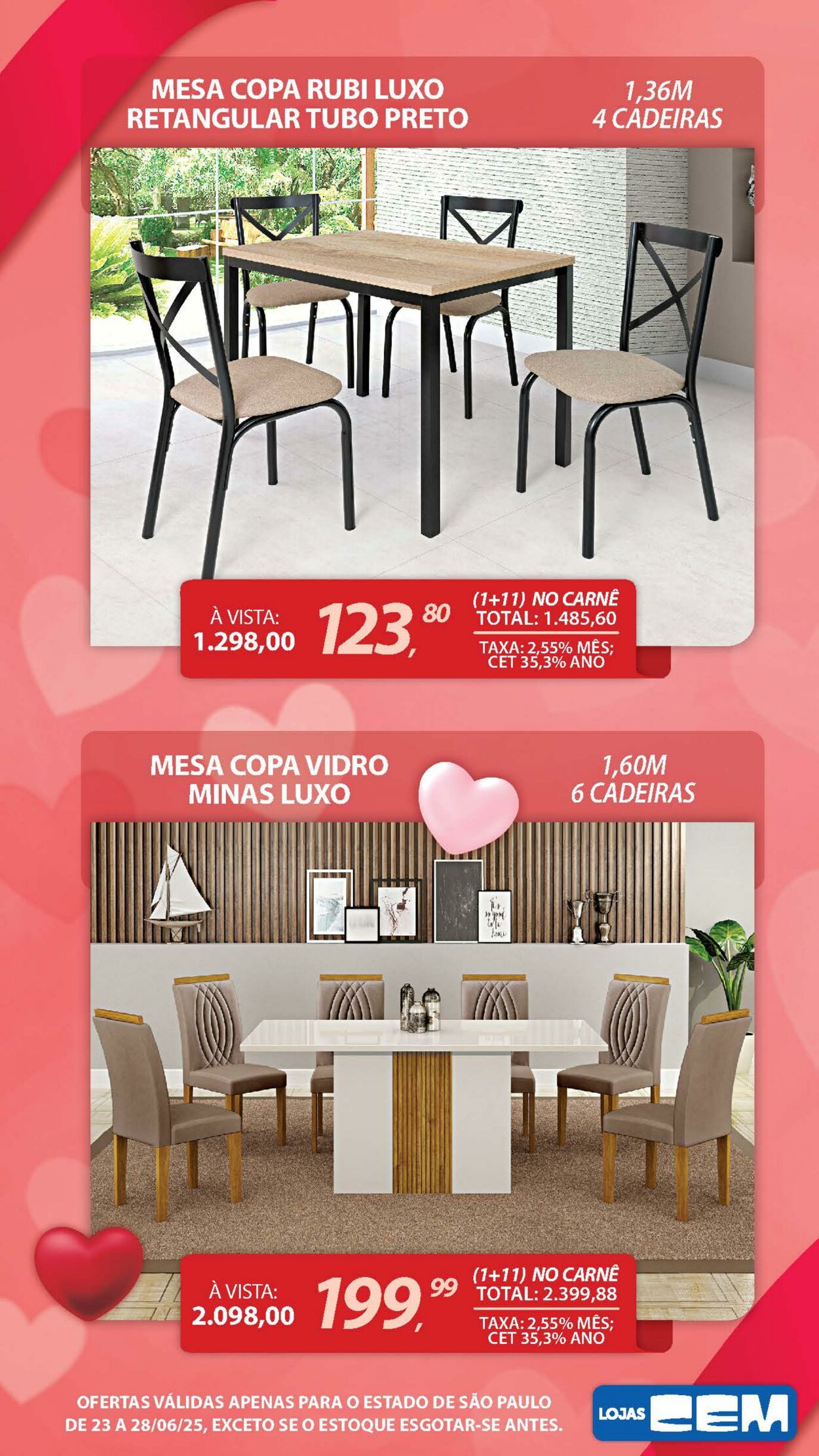 Folheto Lojas Cem 24.06.2025 - 02.07.2025