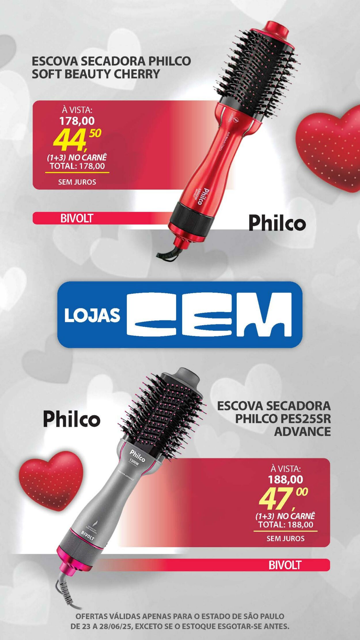 Folheto Lojas Cem 24.06.2025 - 02.07.2025