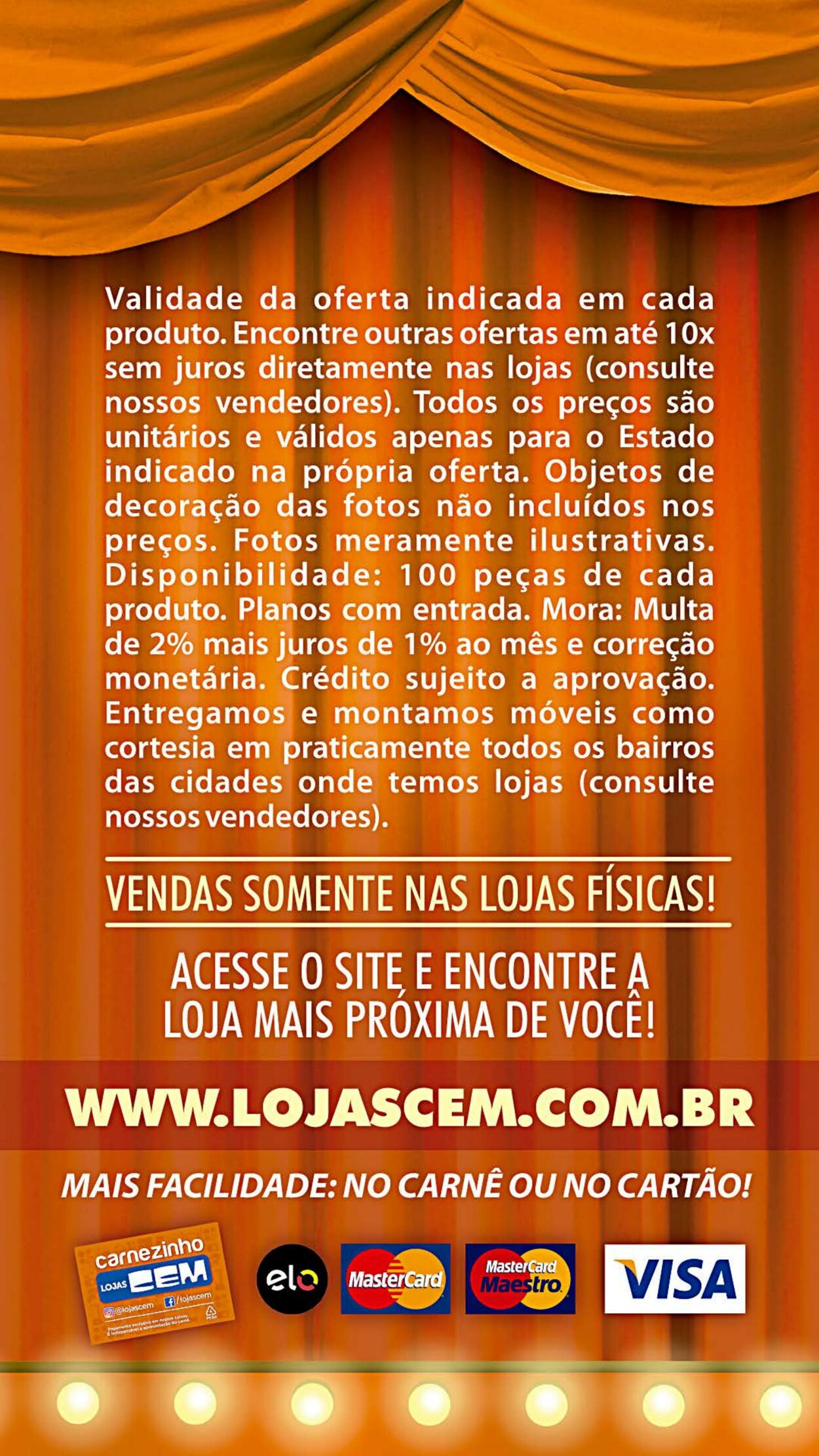 Folheto Lojas Cem 01.09.2023 - 16.09.2023