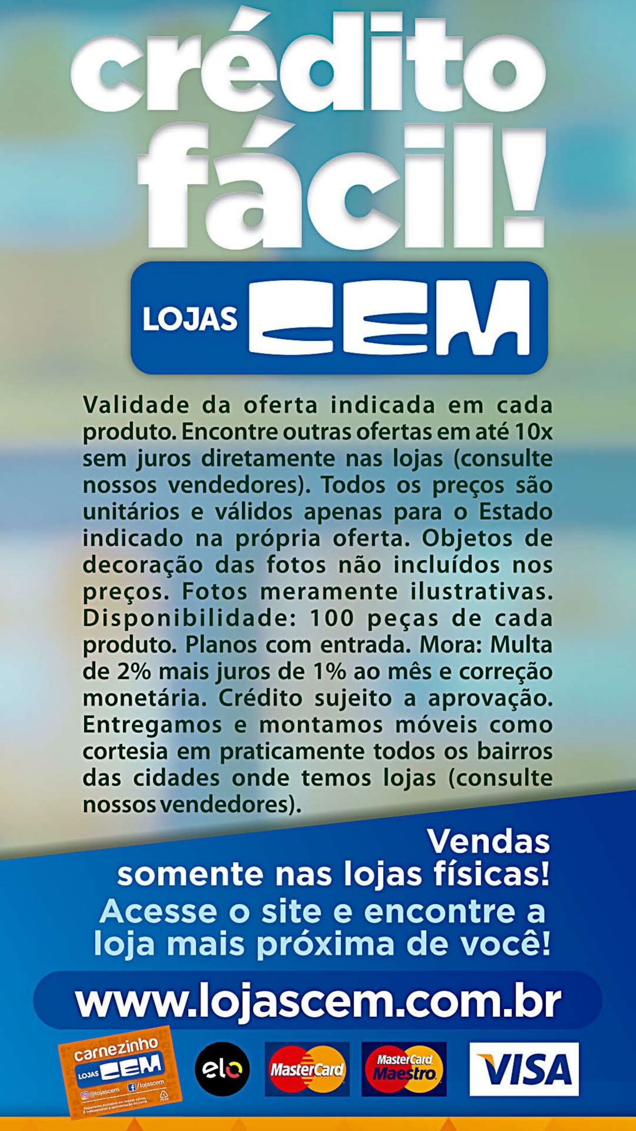 Folheto Lojas Cem 20.02.2024 - 25.02.2024