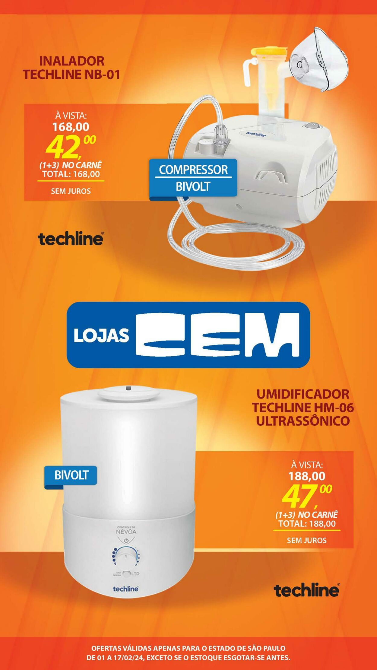 Folheto Lojas Cem 20.02.2024 - 25.02.2024