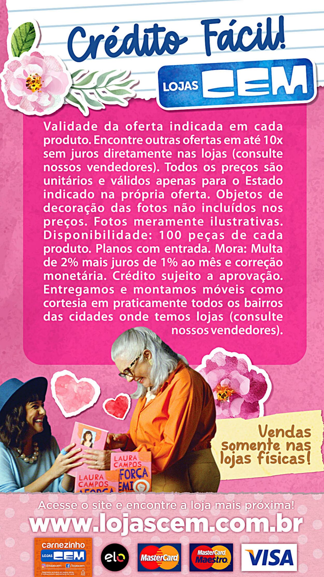 Folheto Lojas Cem 19.05.2025 - 03.06.2025