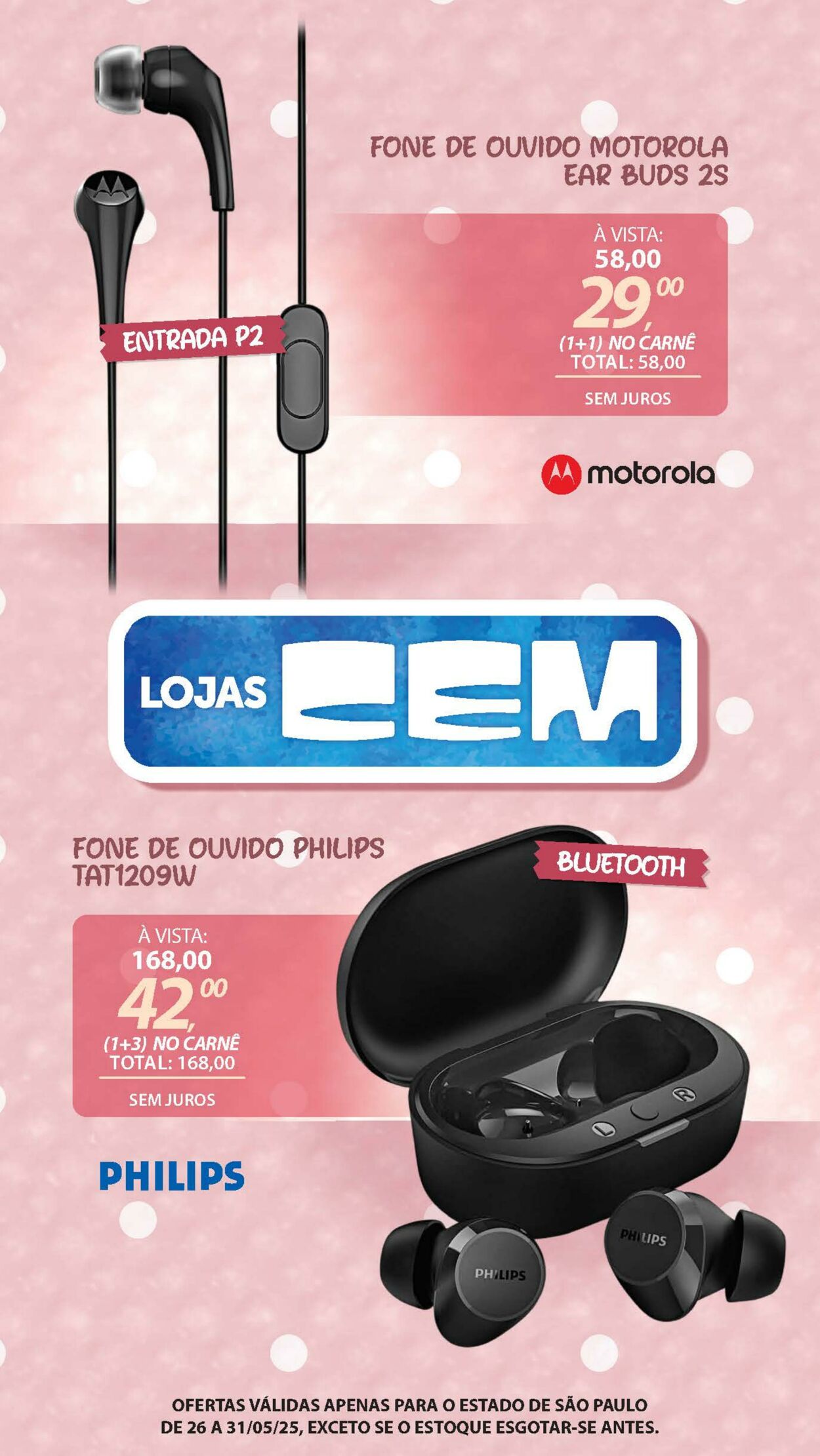 Folheto Lojas Cem 23.05.2025 - 02.06.2025