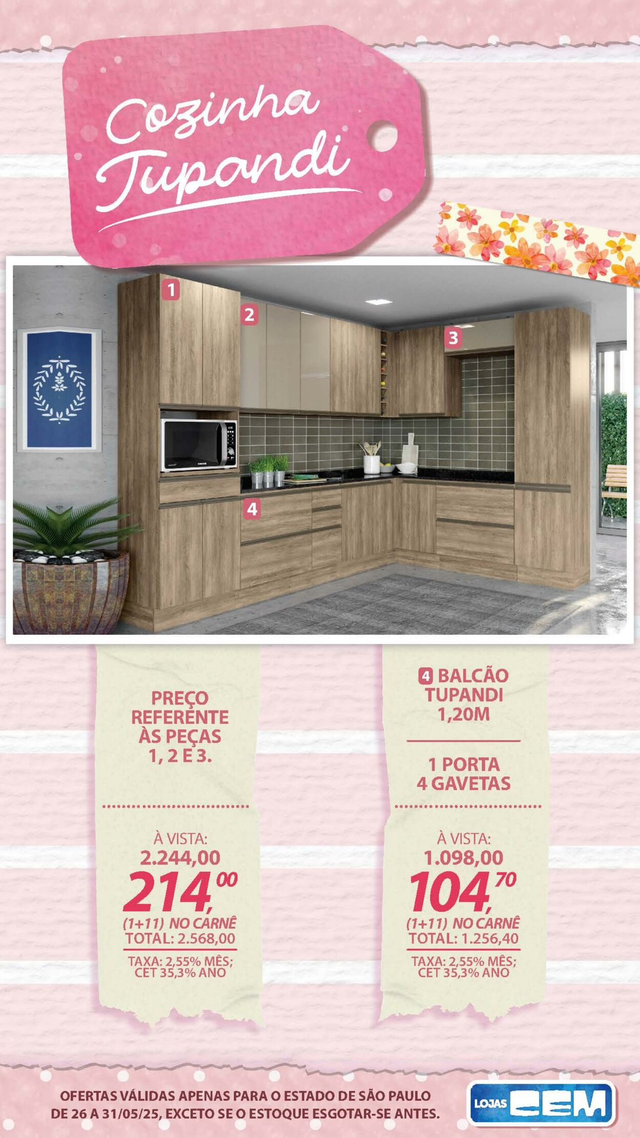 Folheto Lojas Cem 23.05.2025 - 02.06.2025