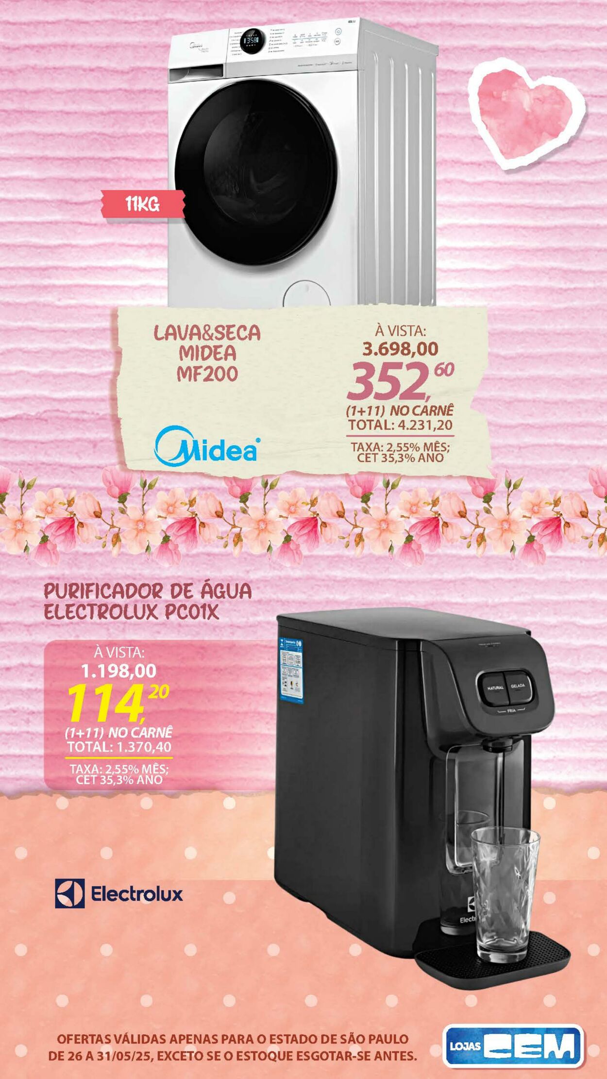 Folheto Lojas Cem 23.05.2025 - 02.06.2025