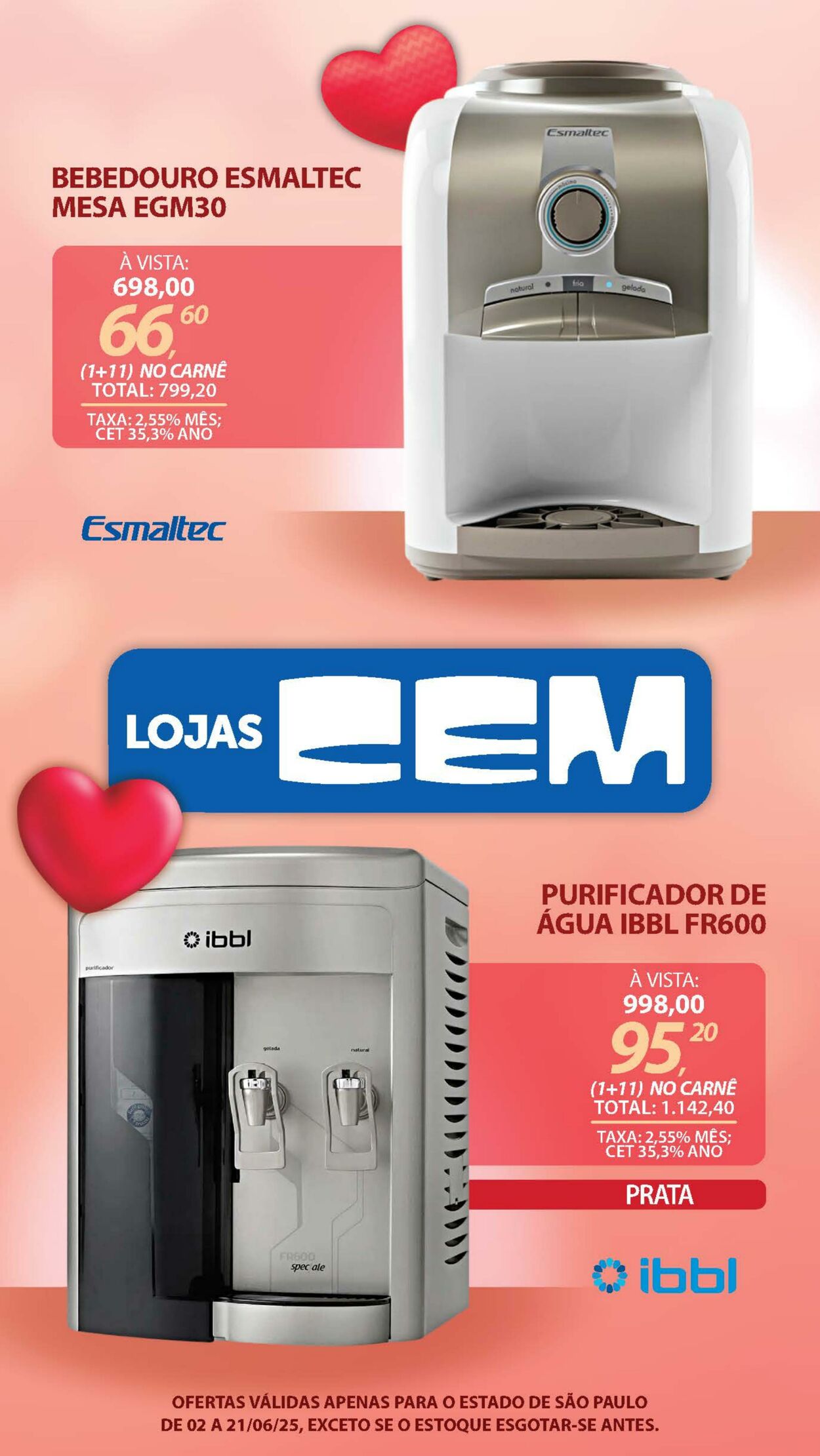 Folheto Lojas Cem 30.05.2025 - 06.07.2025