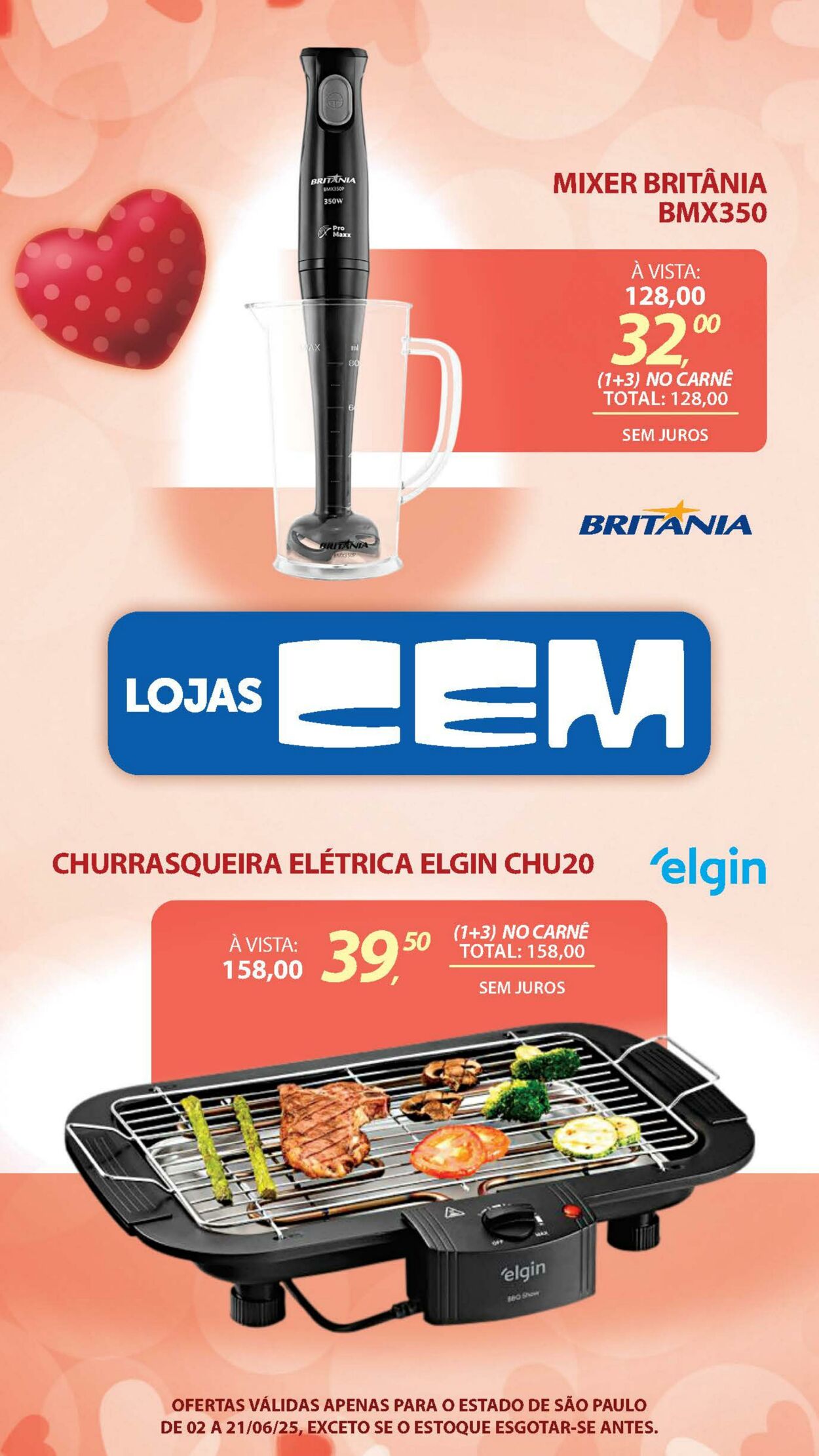 Folheto Lojas Cem 30.05.2025 - 06.07.2025