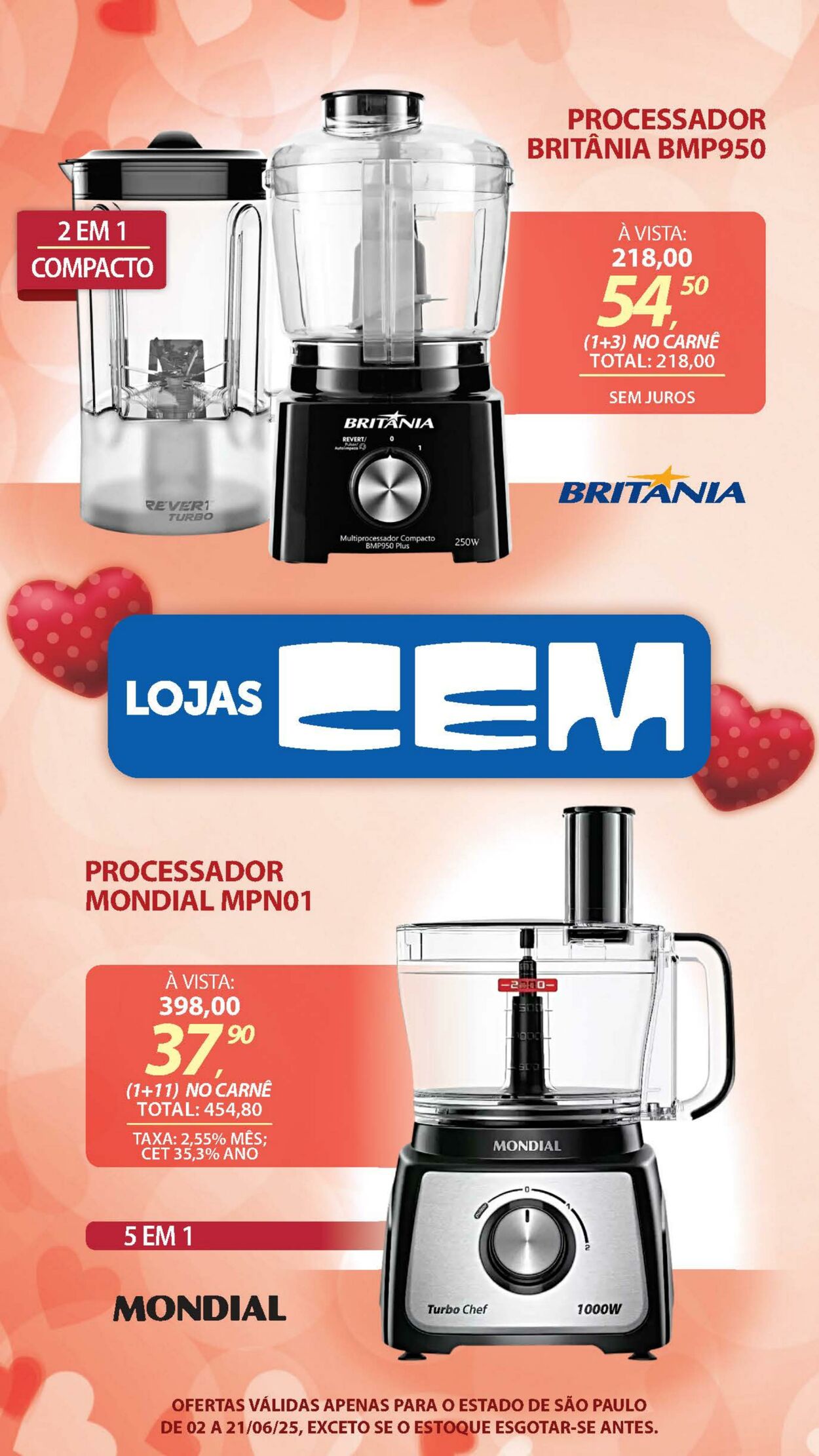 Folheto Lojas Cem 30.05.2025 - 06.07.2025