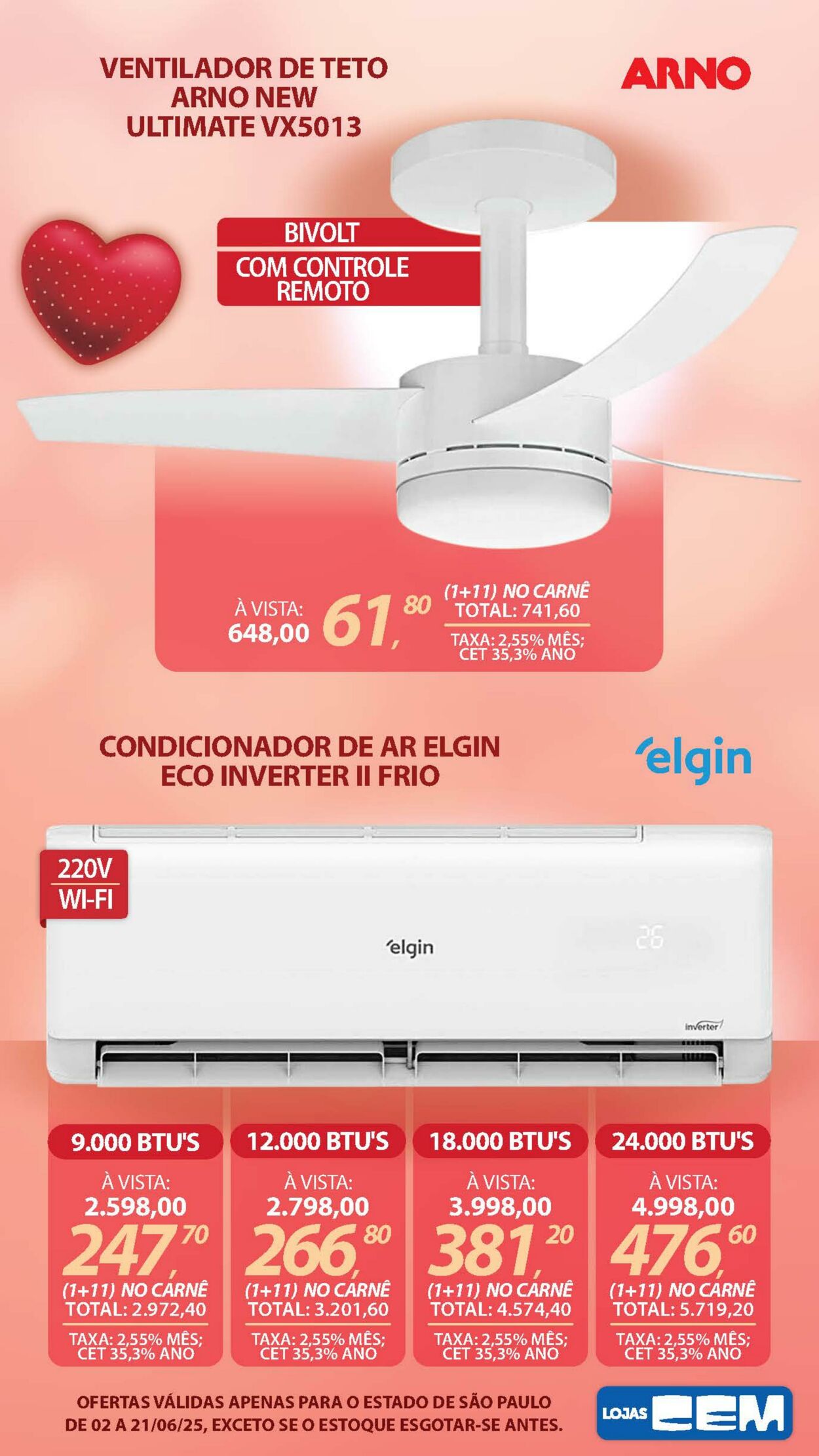 Folheto Lojas Cem 30.05.2025 - 06.07.2025