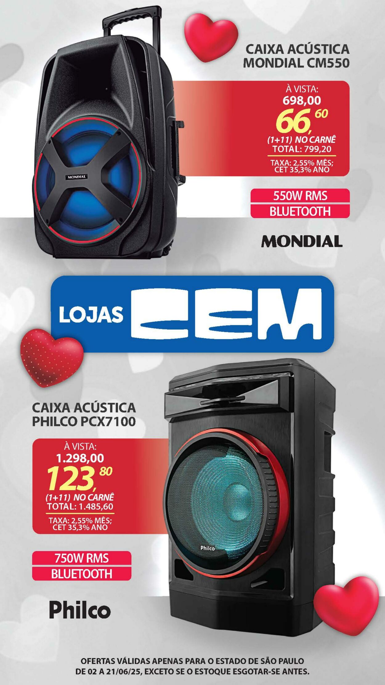 Folheto Lojas Cem 30.05.2025 - 06.07.2025