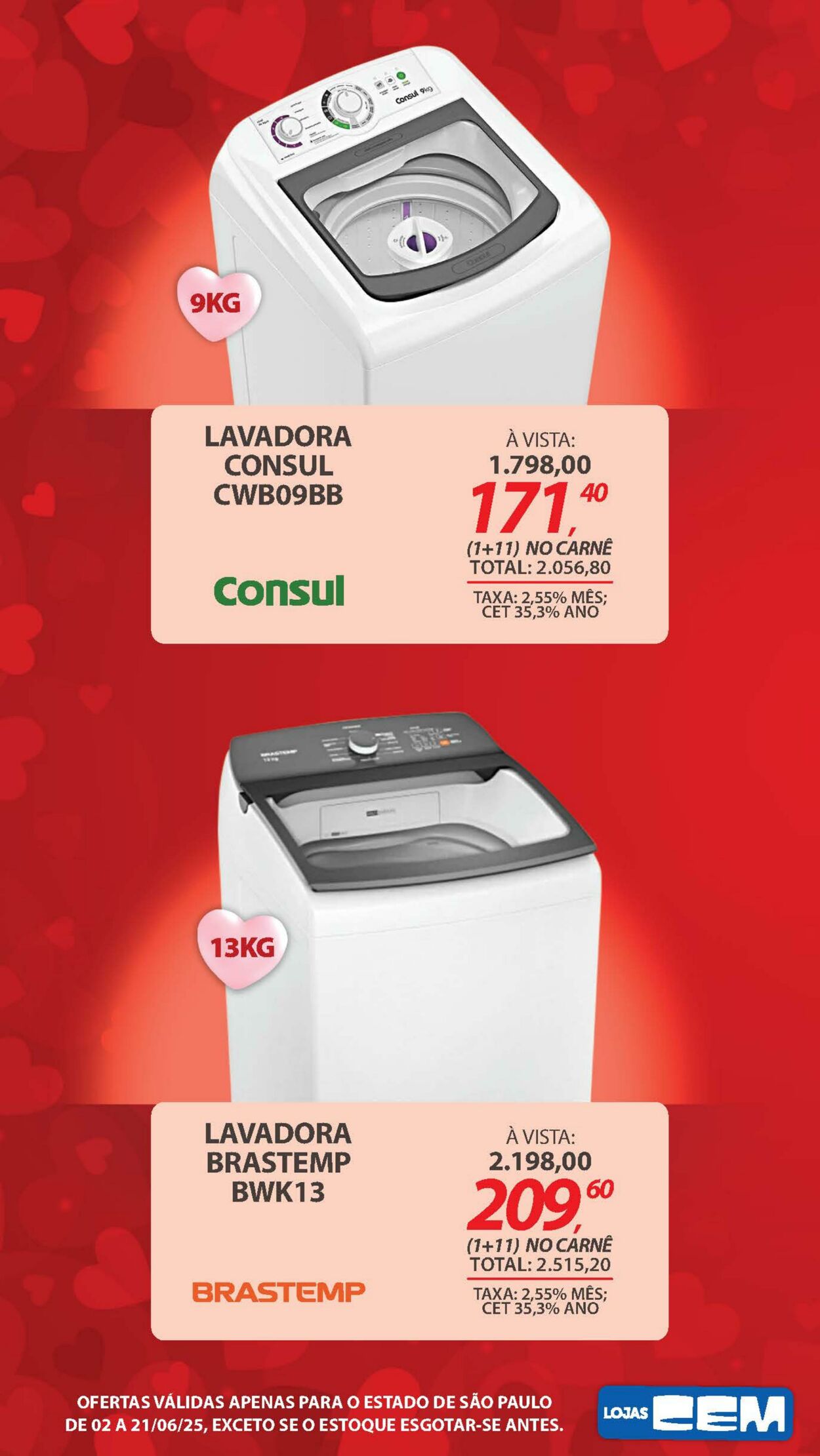 Folheto Lojas Cem 30.05.2025 - 06.07.2025
