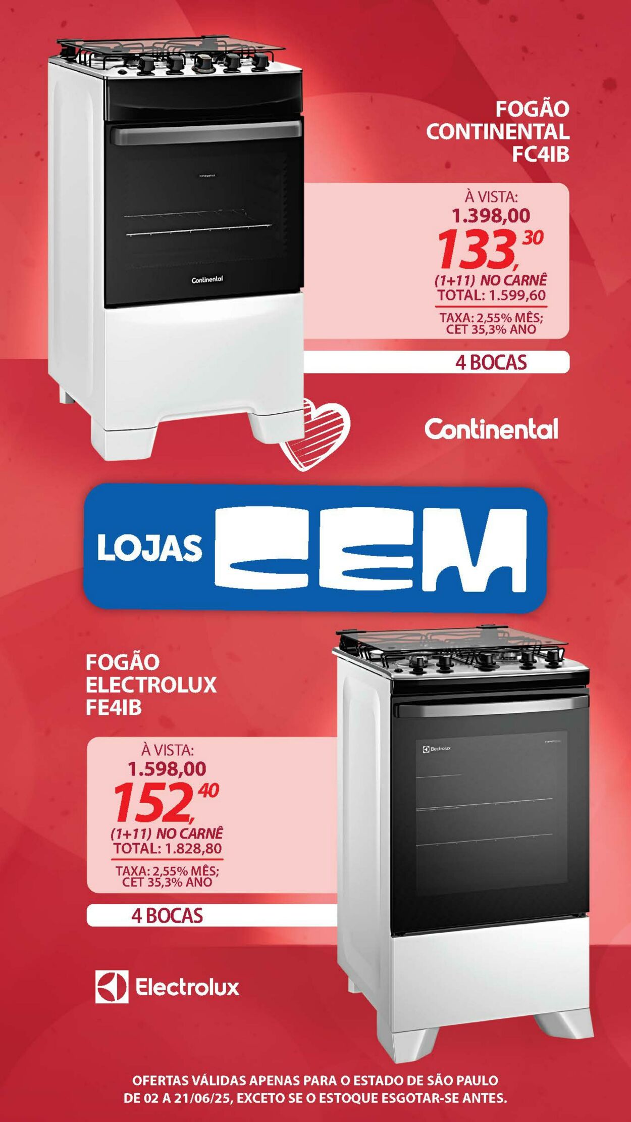 Folheto Lojas Cem 30.05.2025 - 06.07.2025