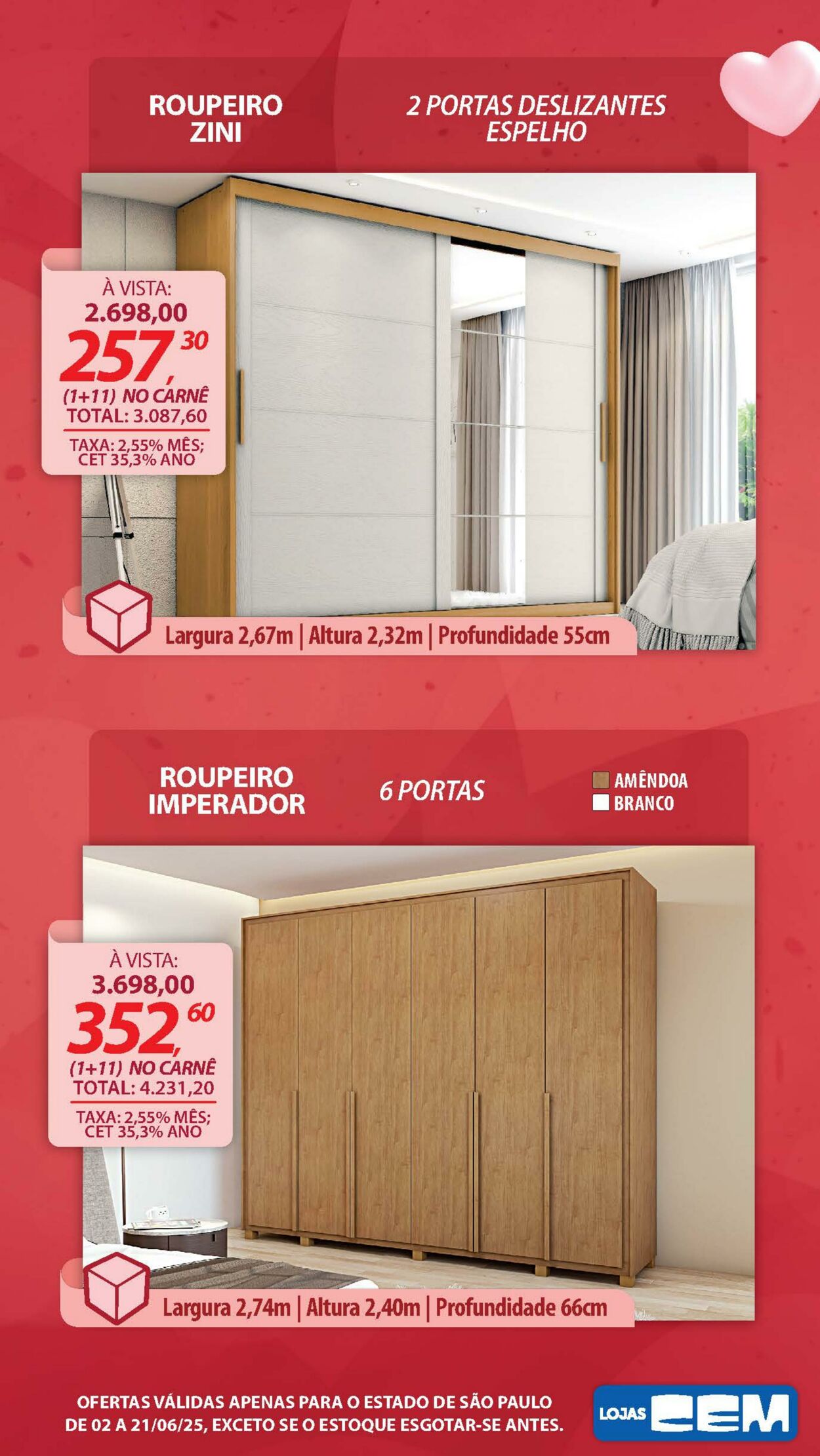Folheto Lojas Cem 30.05.2025 - 06.07.2025