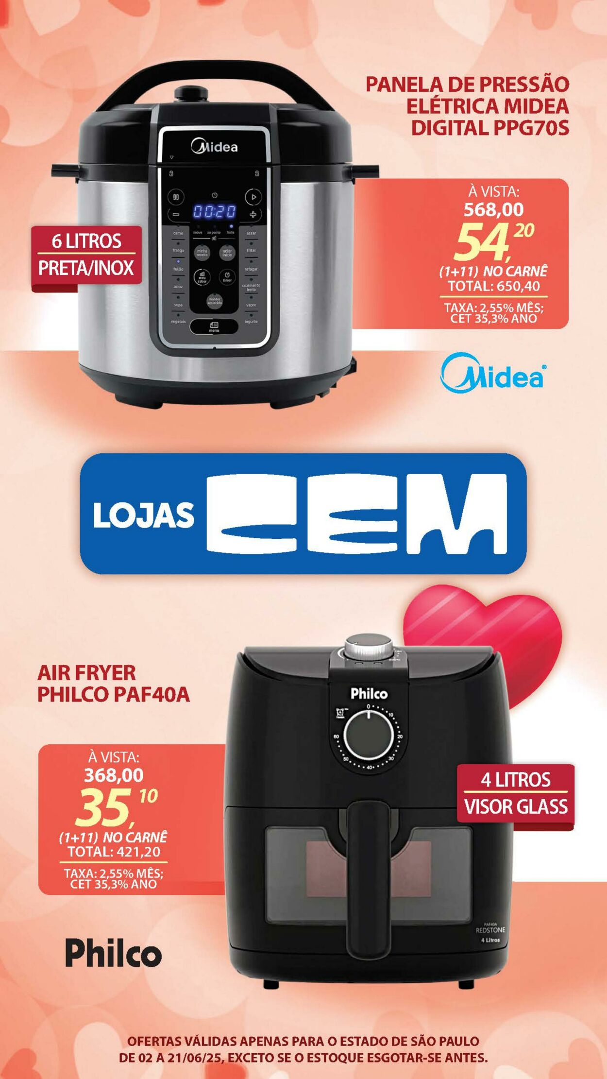 Folheto Lojas Cem 30.05.2025 - 06.07.2025