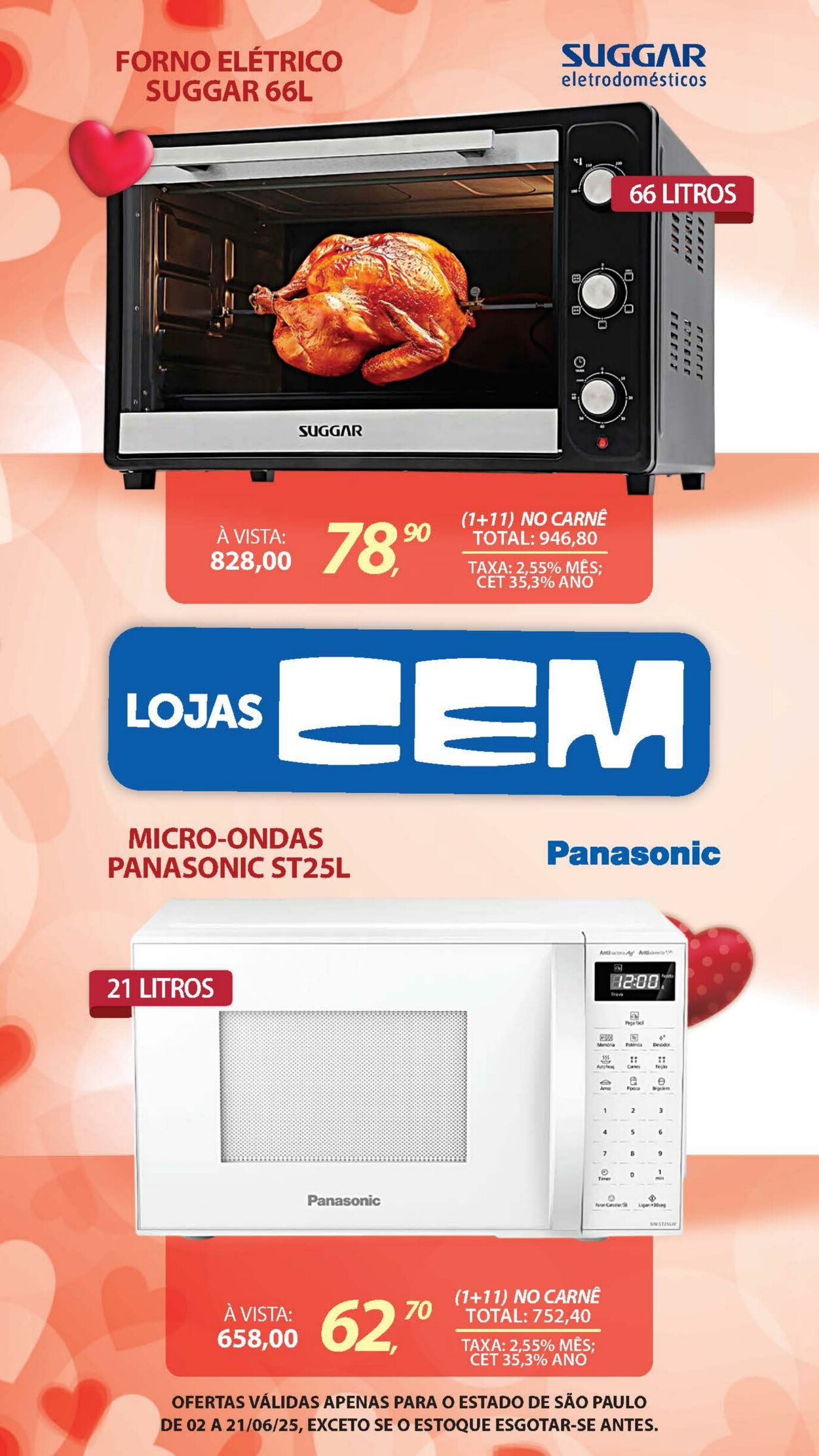 Folheto Lojas Cem 30.05.2025 - 06.07.2025