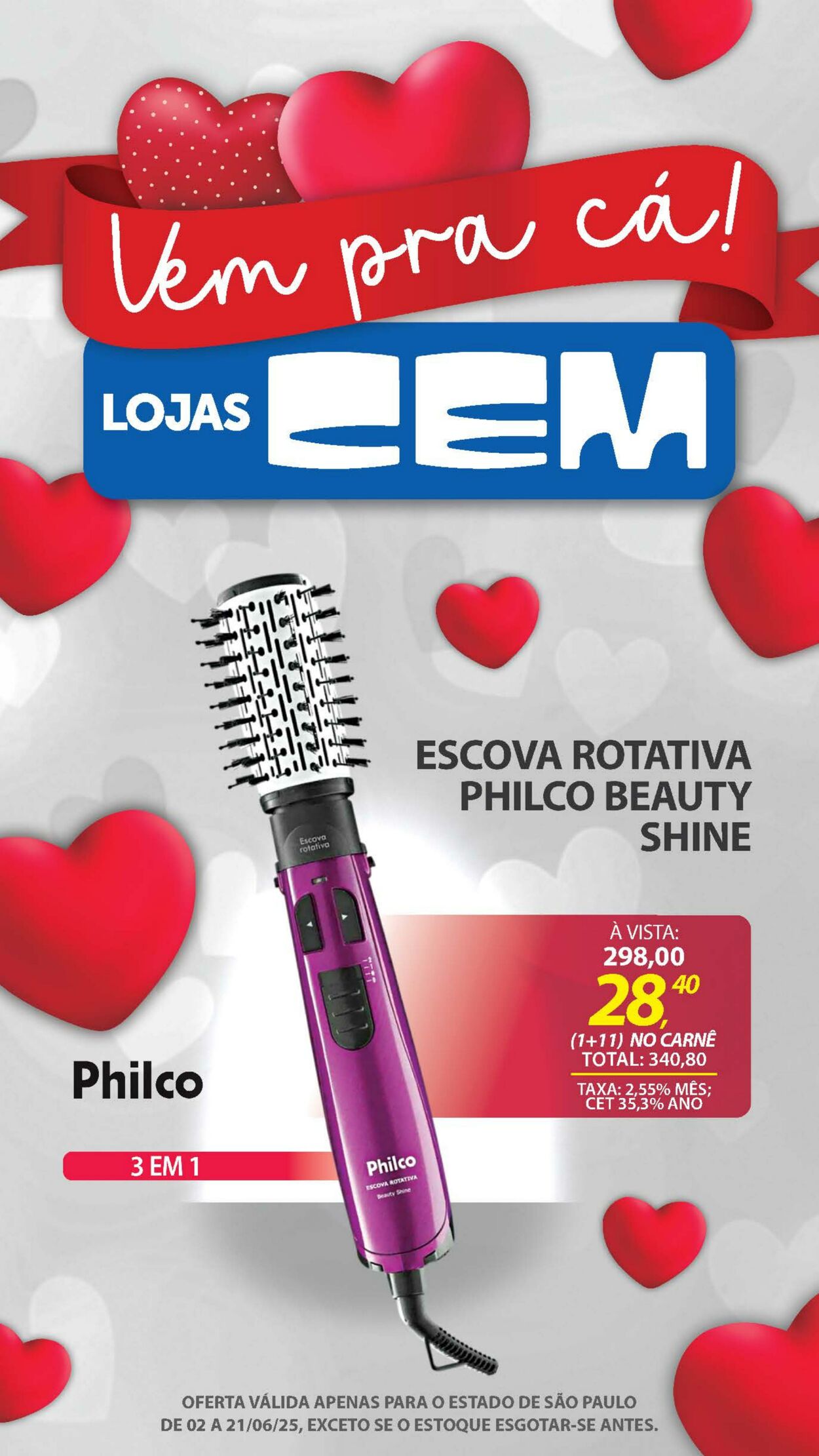 Folheto Lojas Cem 30.05.2025 - 06.07.2025