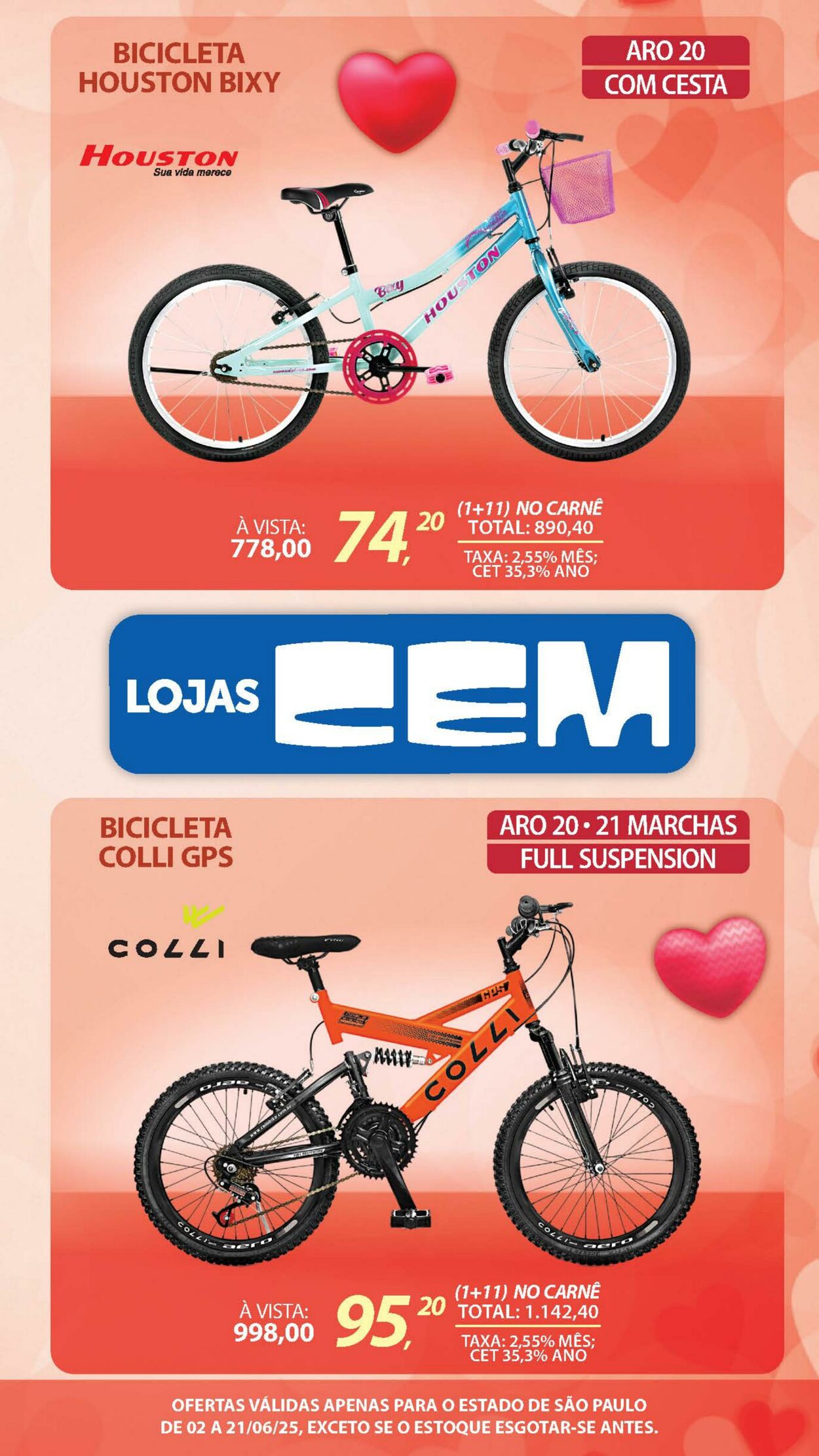 Folheto Lojas Cem 30.05.2025 - 06.07.2025