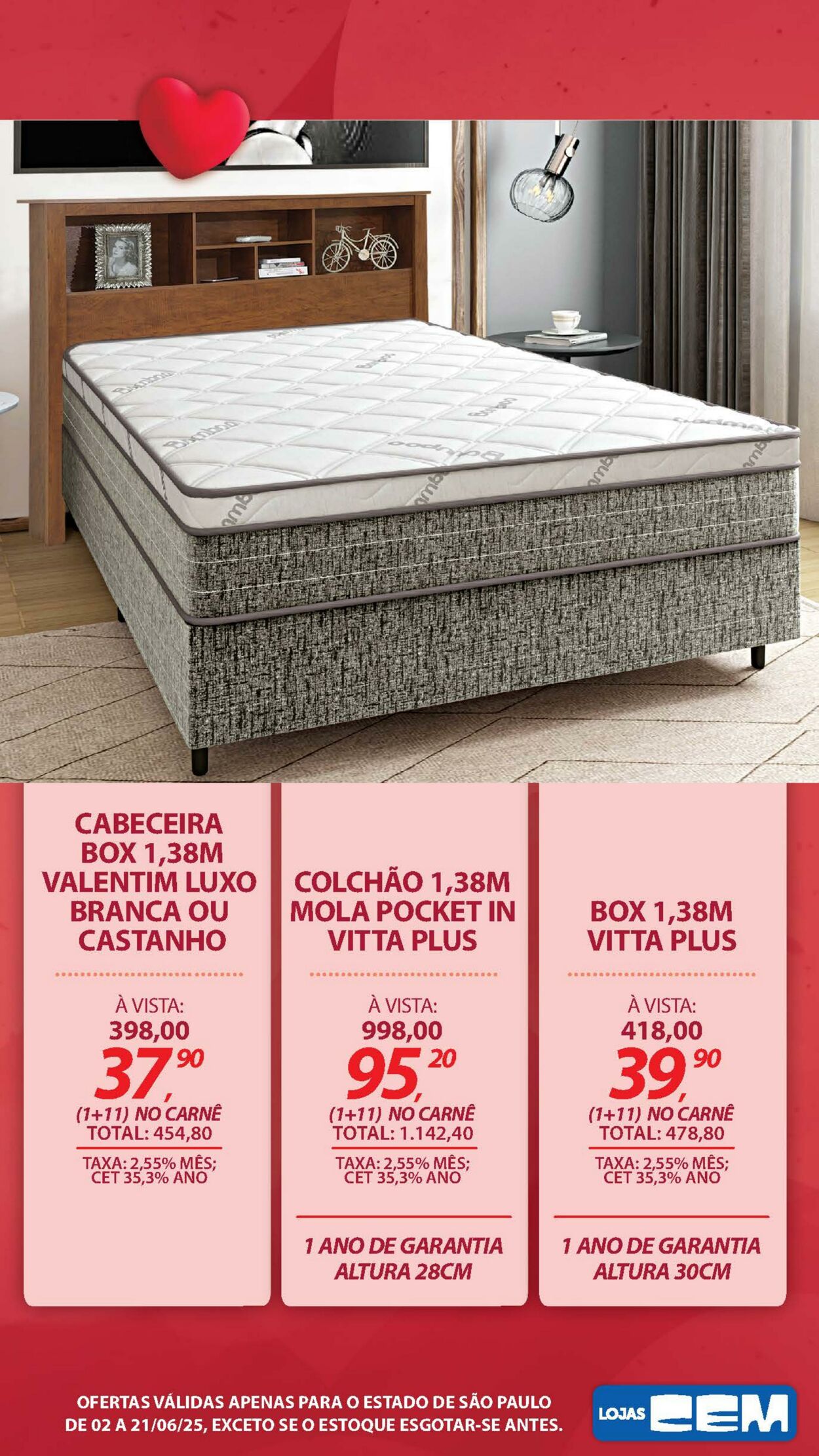 Folheto Lojas Cem 30.05.2025 - 06.07.2025