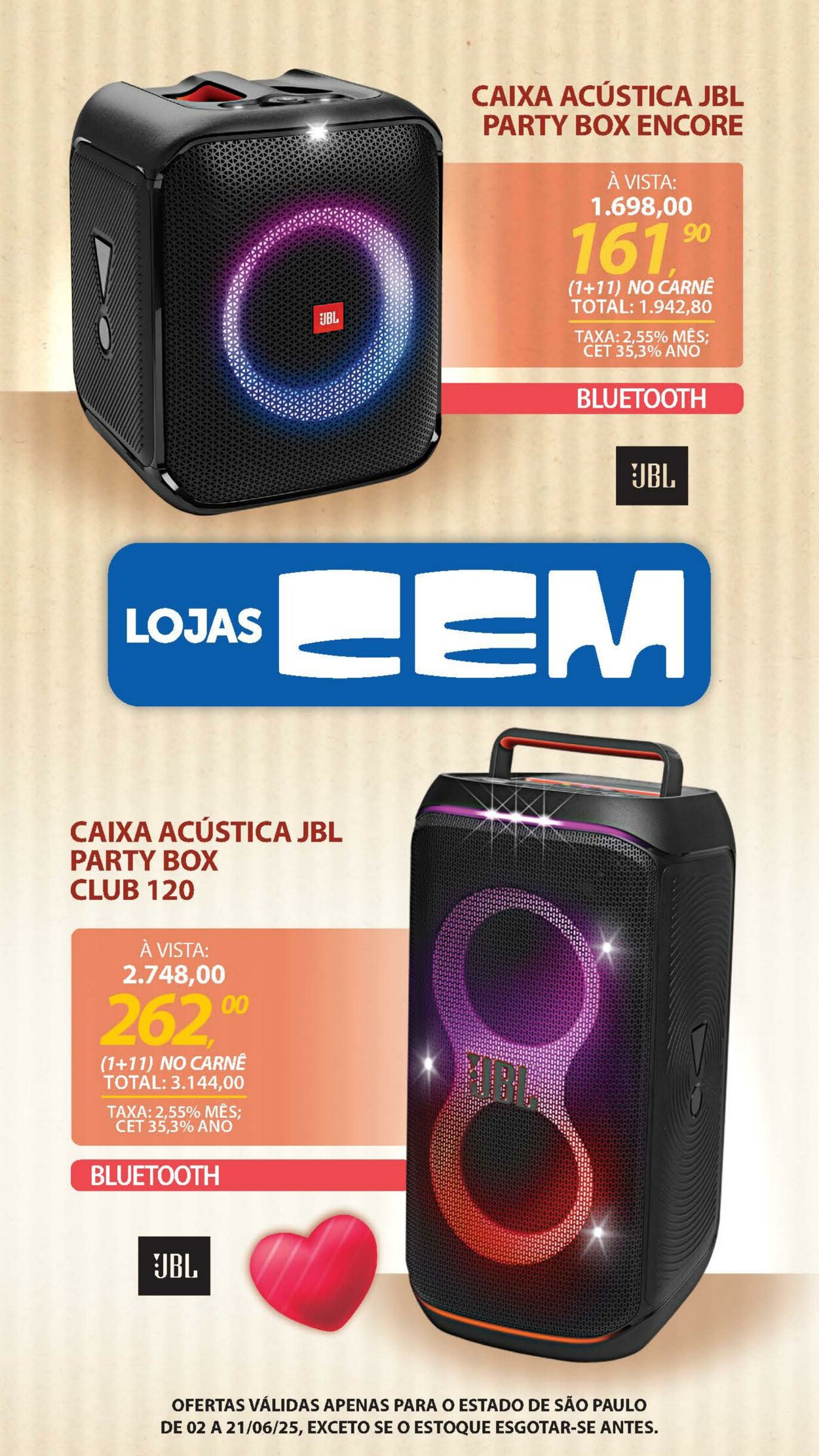Folheto Lojas Cem 30.05.2025 - 06.07.2025