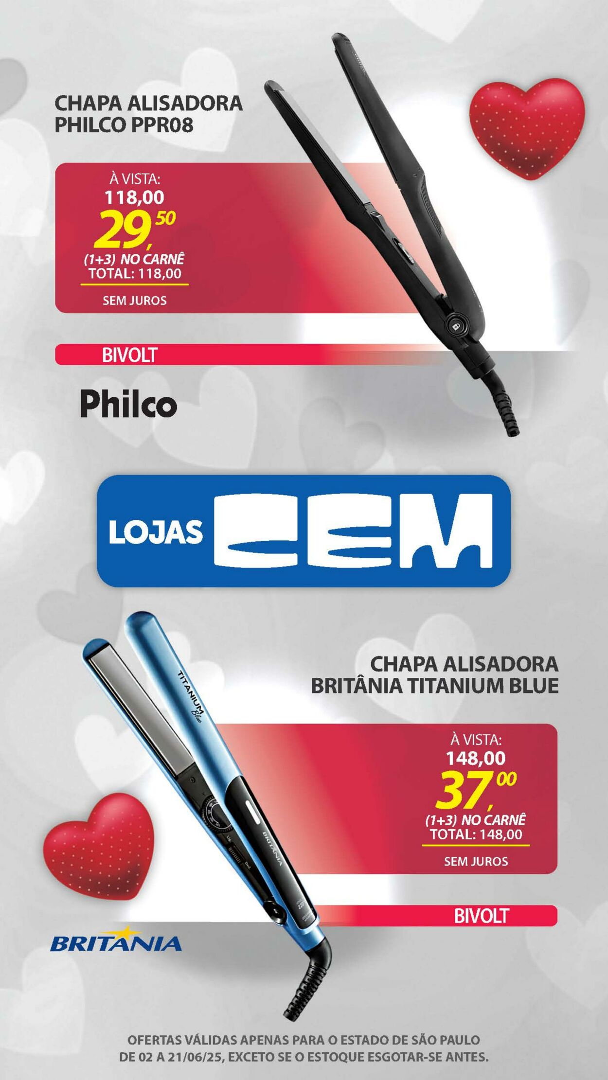 Folheto Lojas Cem 30.05.2025 - 06.07.2025