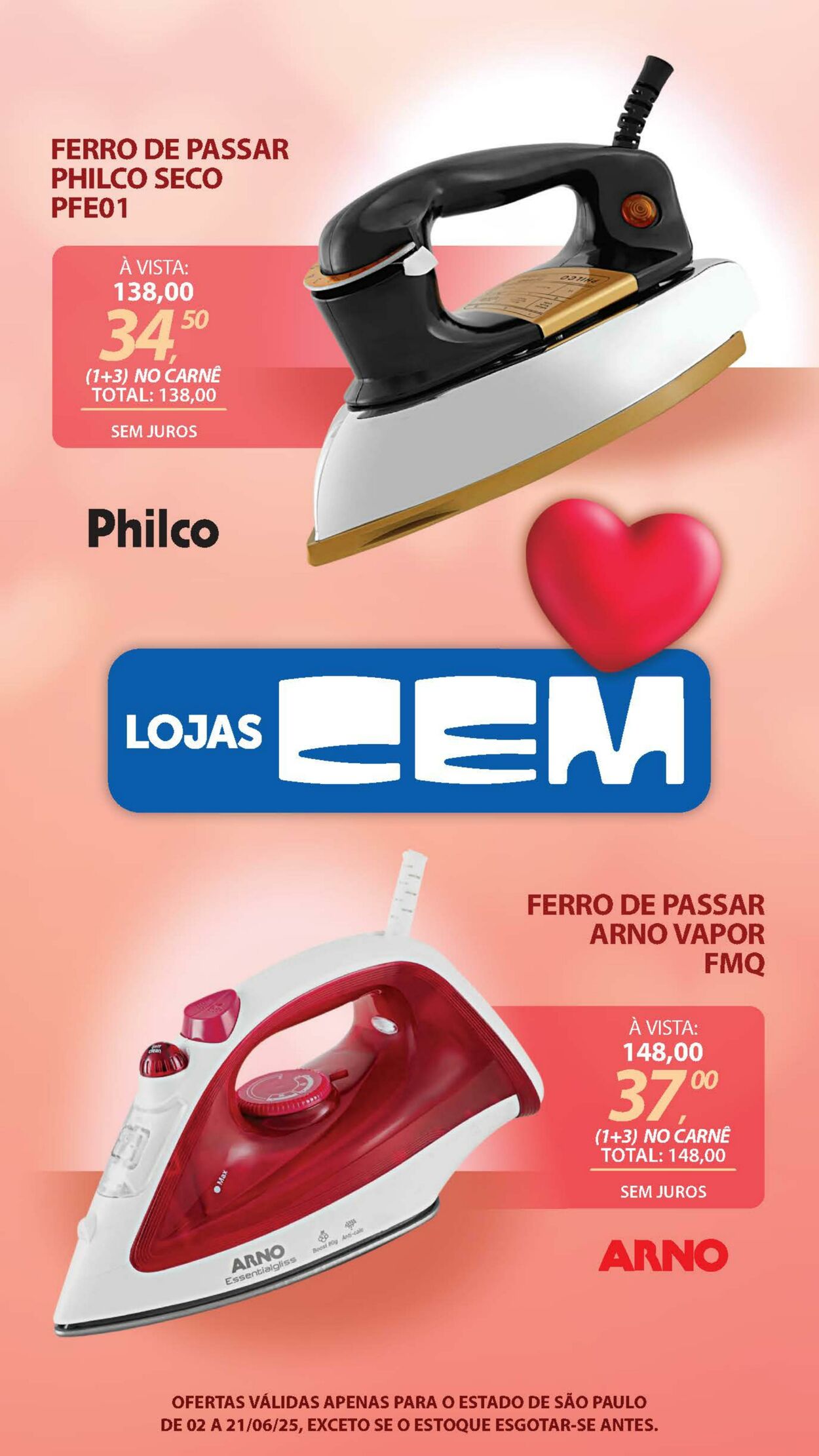 Folheto Lojas Cem 30.05.2025 - 06.07.2025