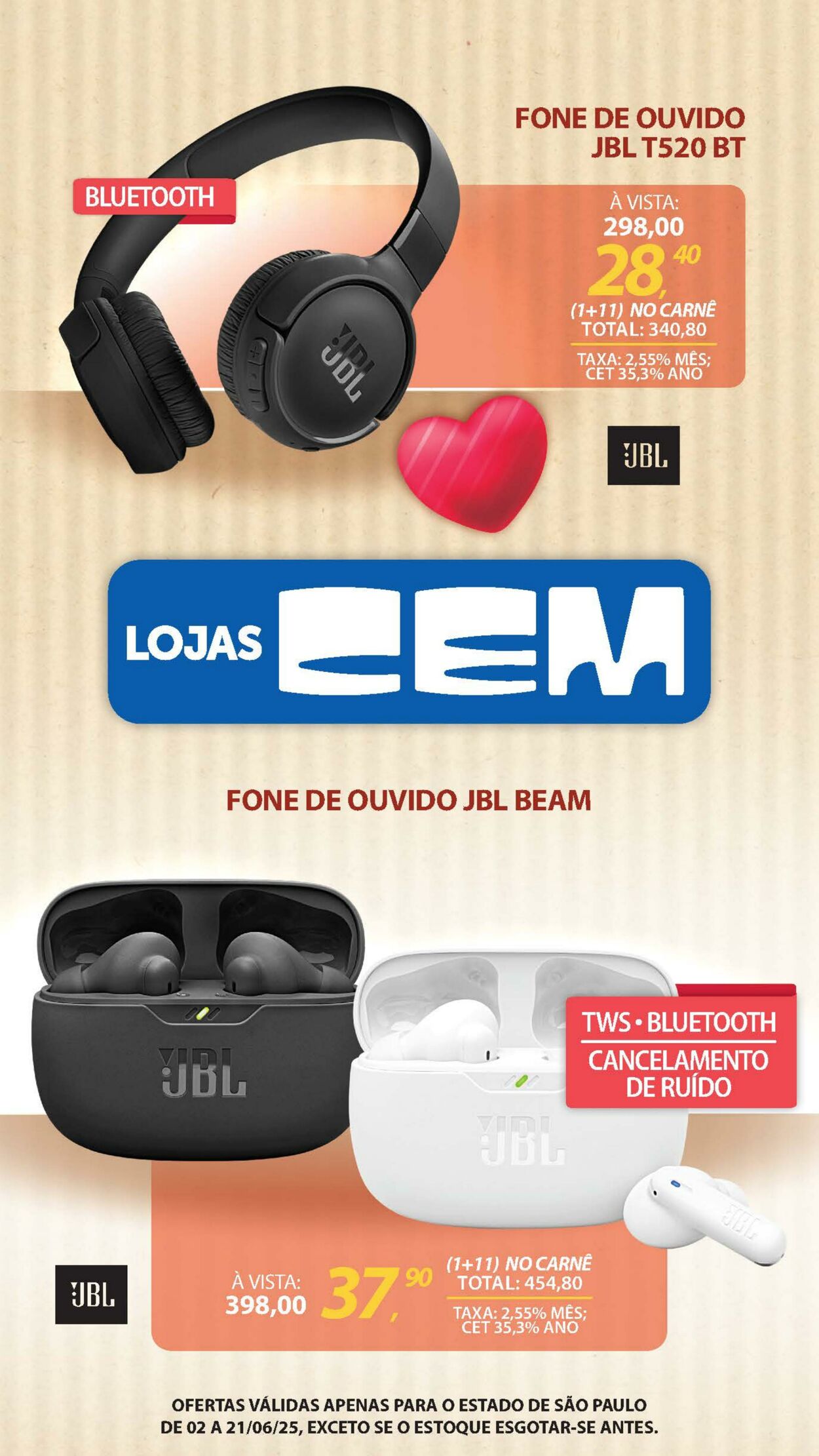 Folheto Lojas Cem 30.05.2025 - 06.07.2025