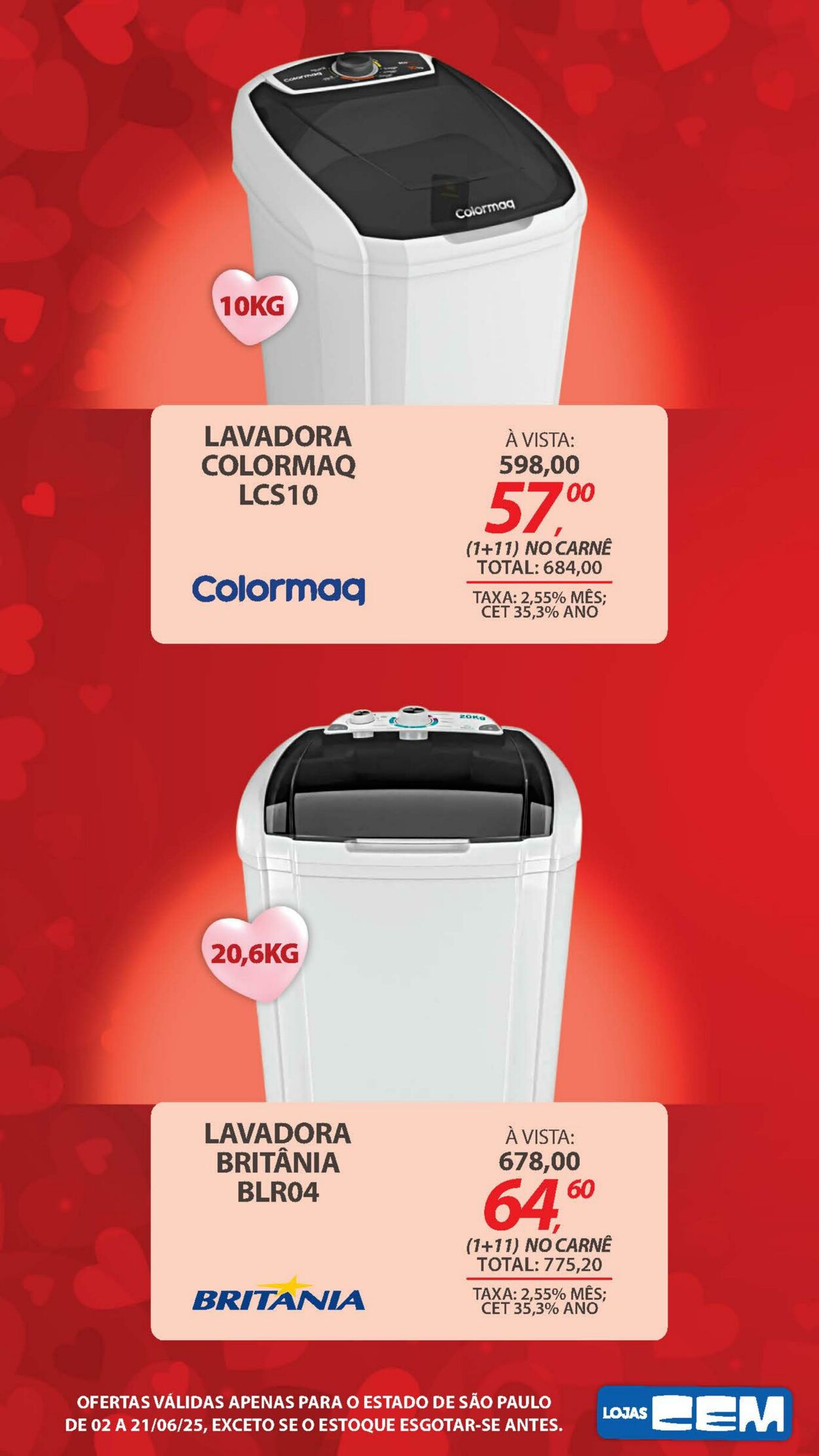 Folheto Lojas Cem 30.05.2025 - 06.07.2025