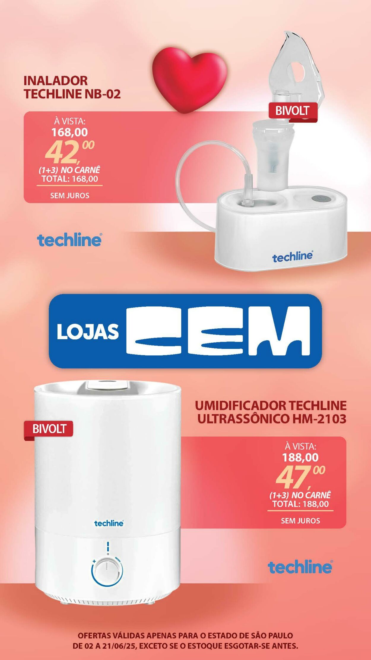 Folheto Lojas Cem 30.05.2025 - 06.07.2025