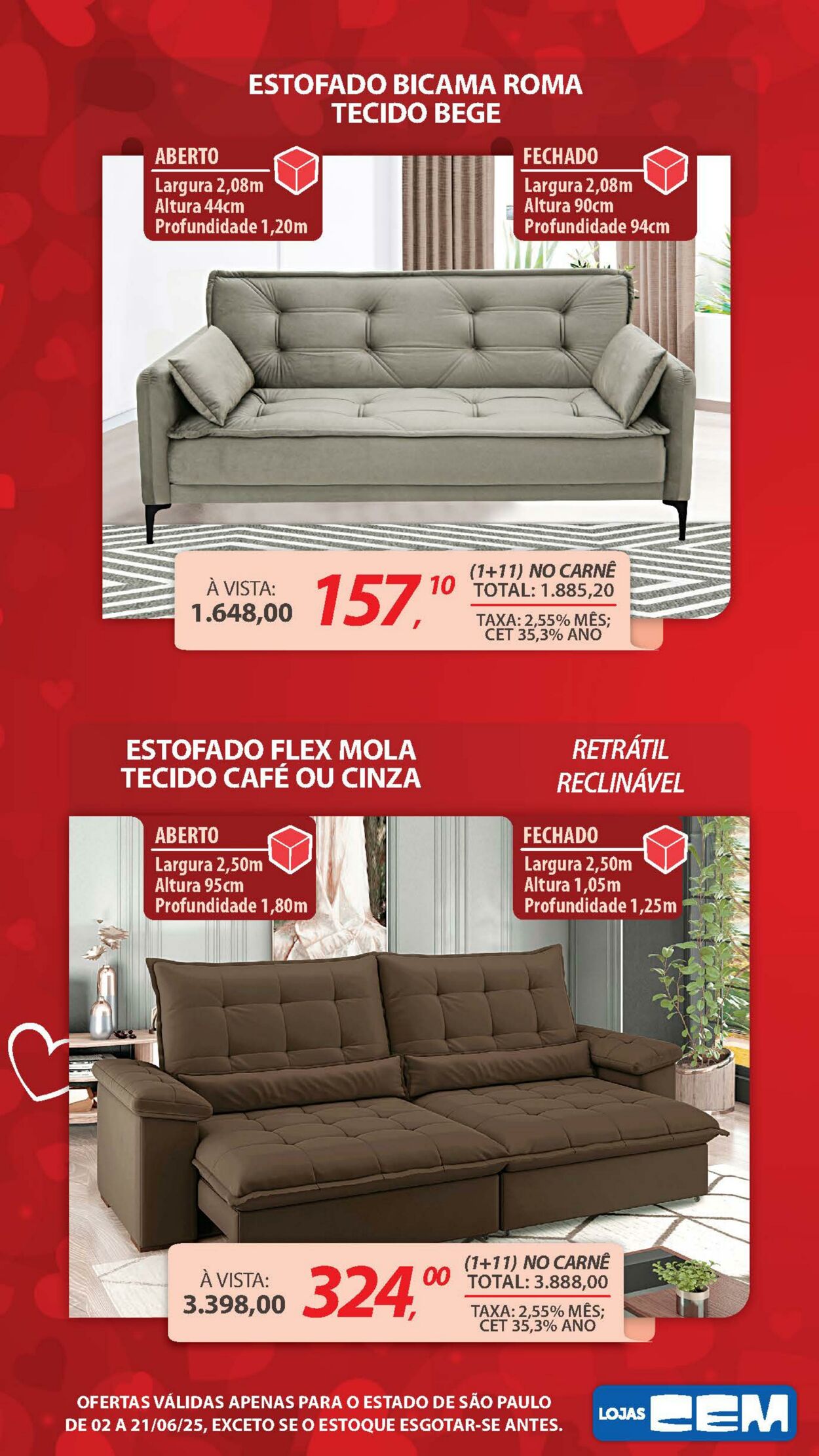 Folheto Lojas Cem 30.05.2025 - 06.07.2025