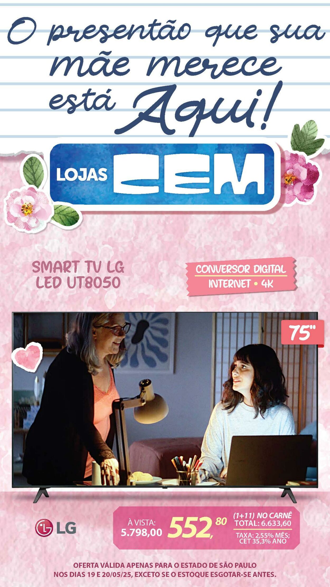 Folheto Lojas Cem 19.05.2025 - 02.06.2025