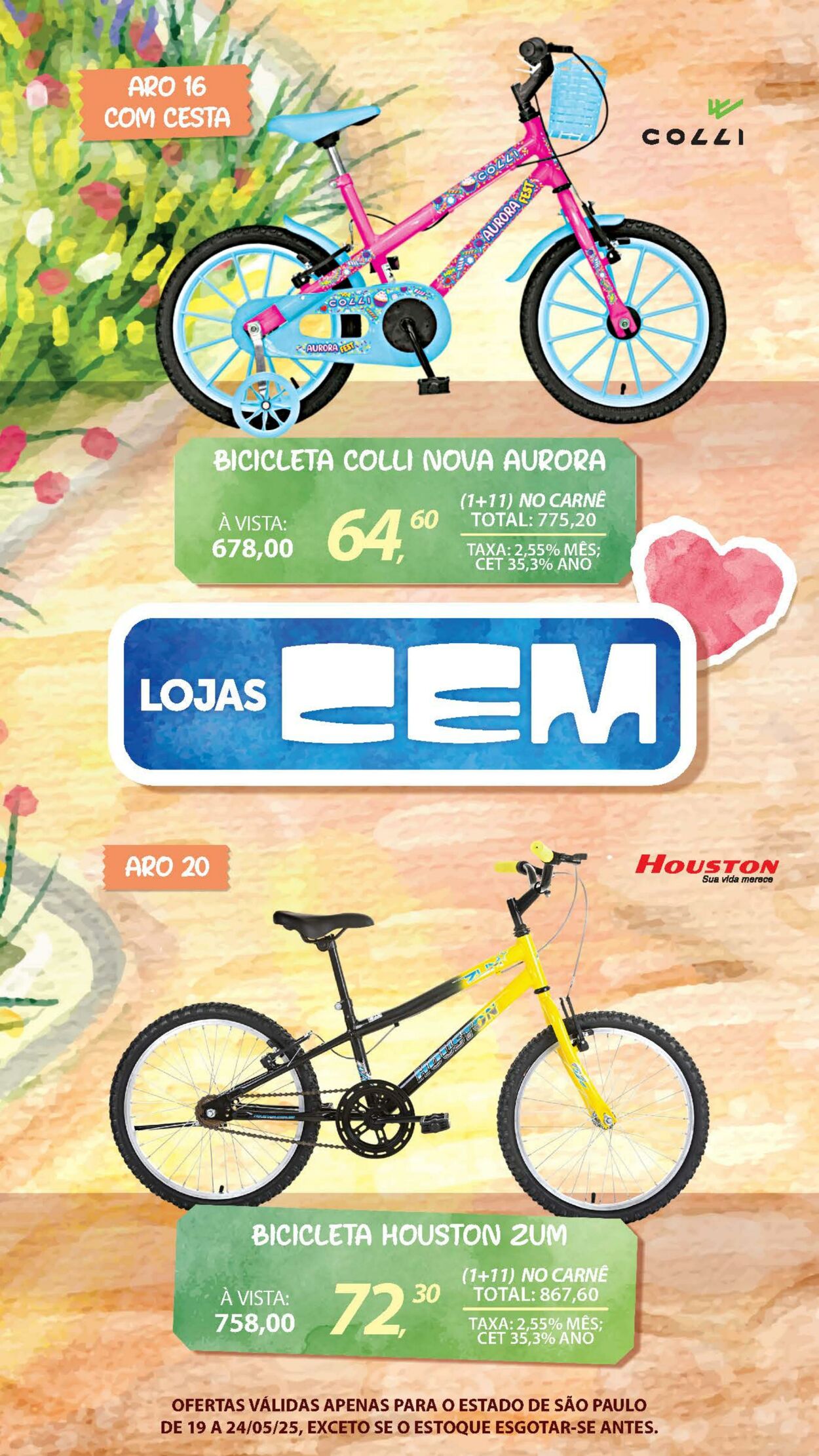 Folheto Lojas Cem 19.05.2025 - 02.06.2025