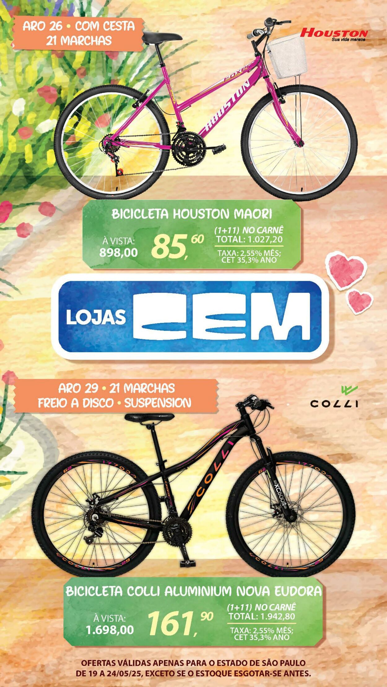Folheto Lojas Cem 19.05.2025 - 02.06.2025