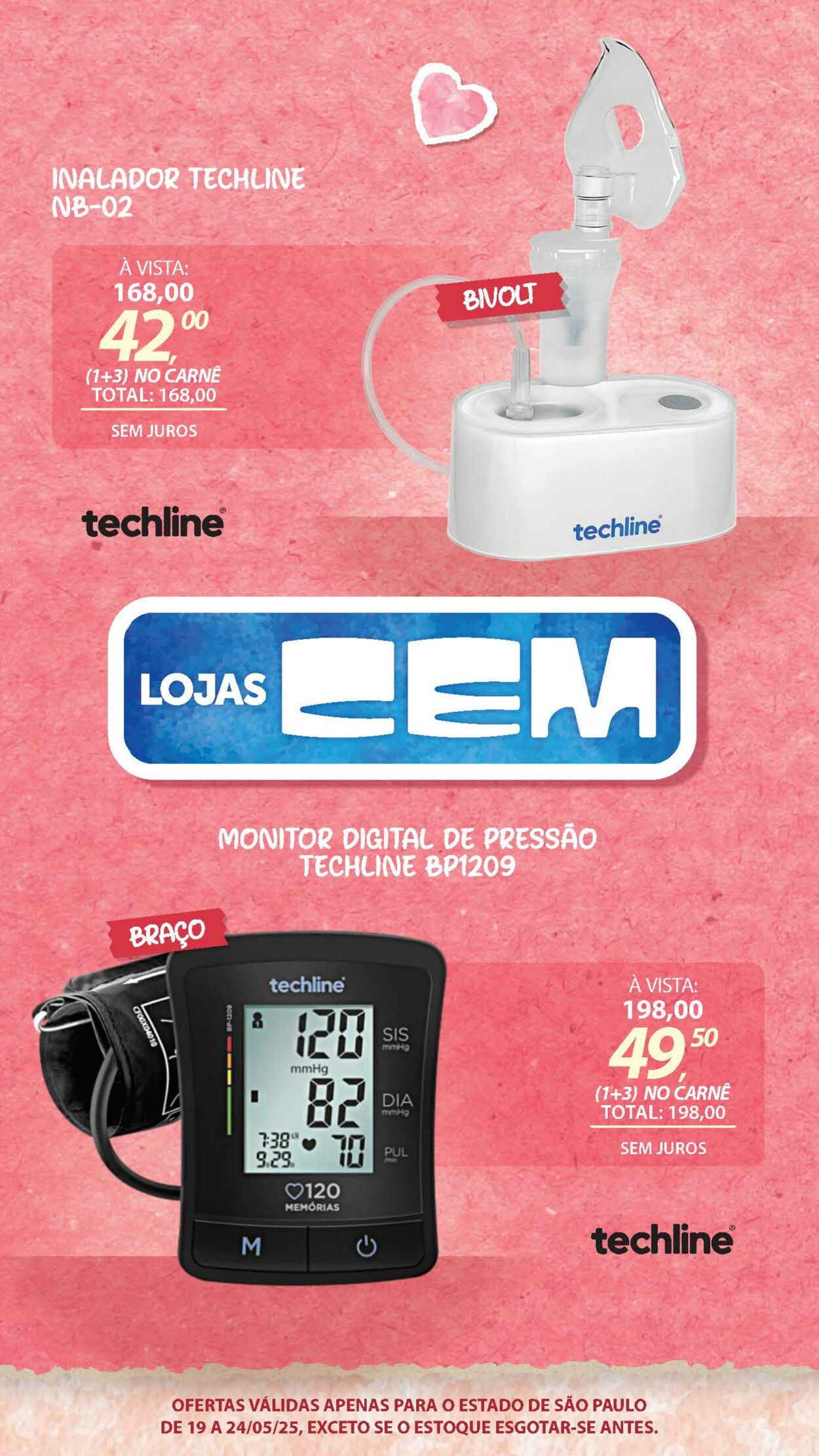 Folheto Lojas Cem 19.05.2025 - 02.06.2025