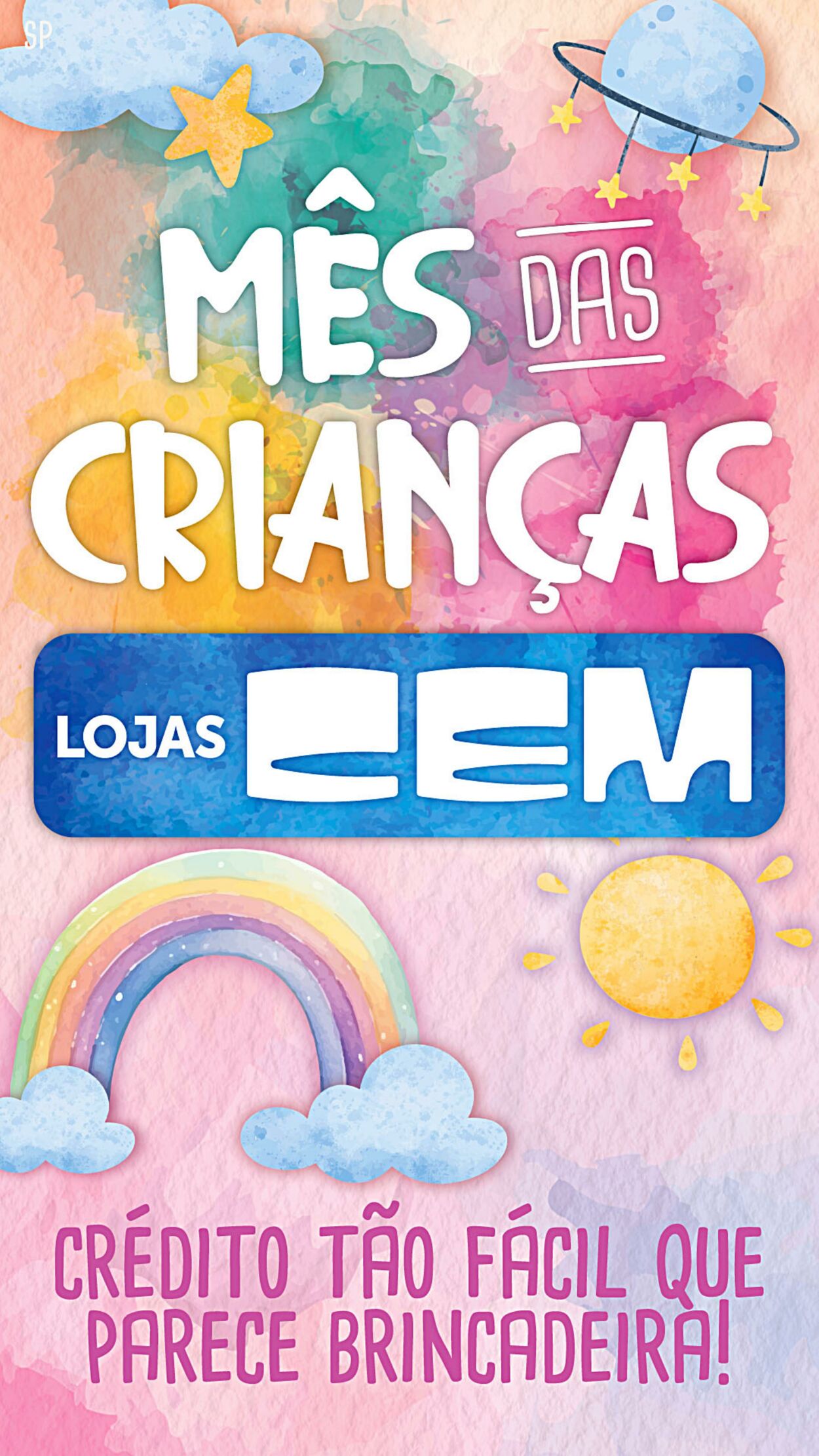 Lojas Cem Folhetos promocionais