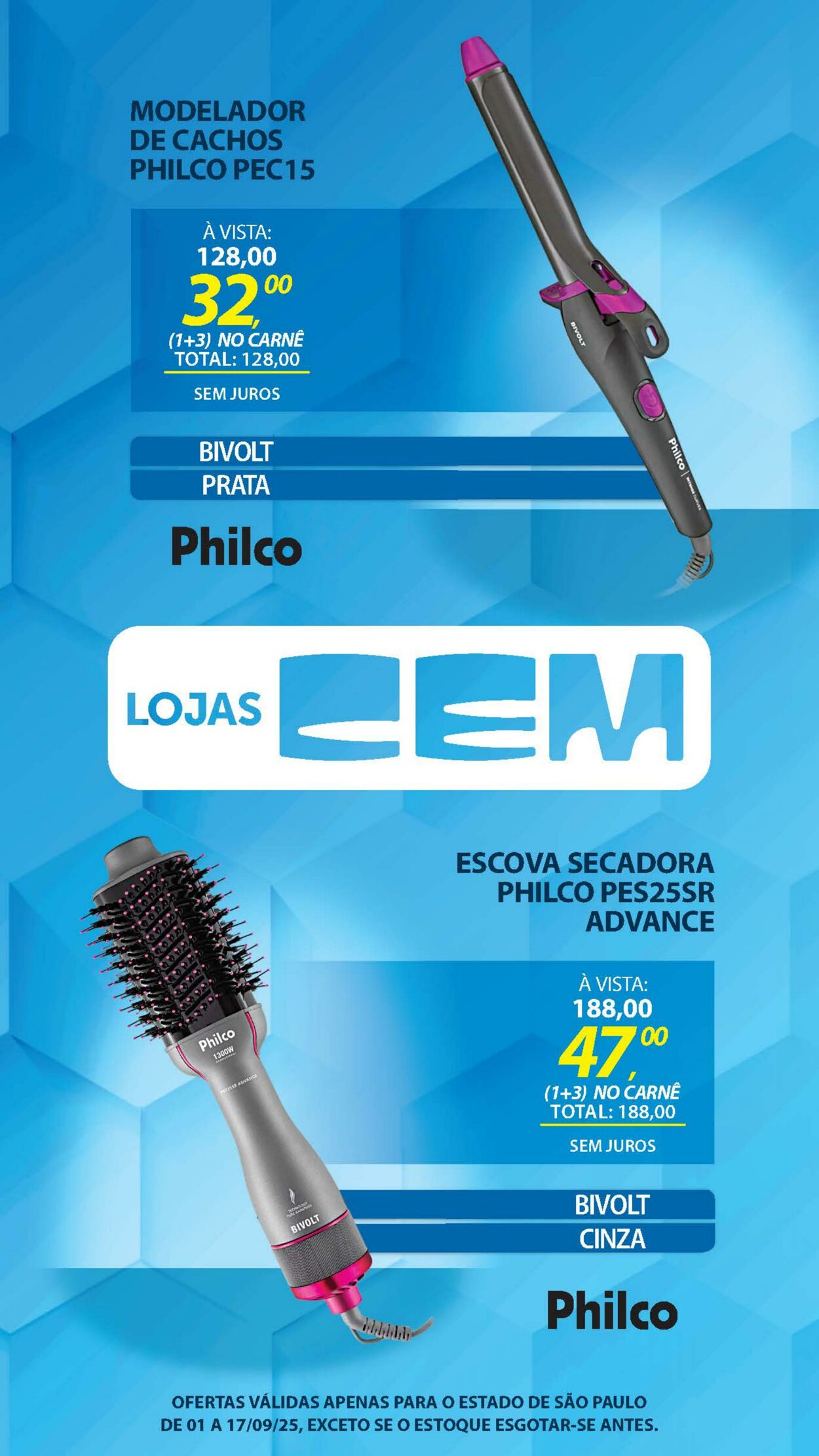 Folheto Lojas Cem 04.09.2025 - 25.09.2025