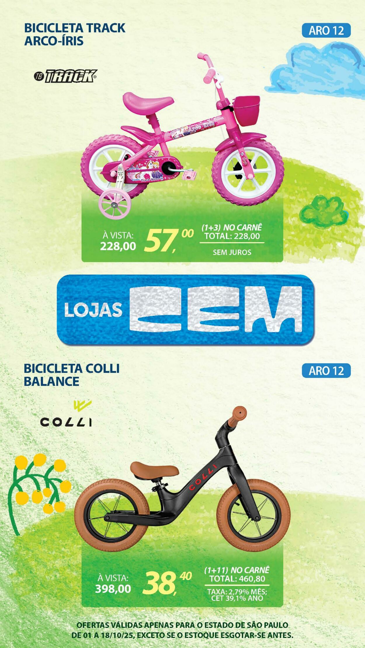 Folheto Lojas Cem 30.09.2025 - 16.10.2025