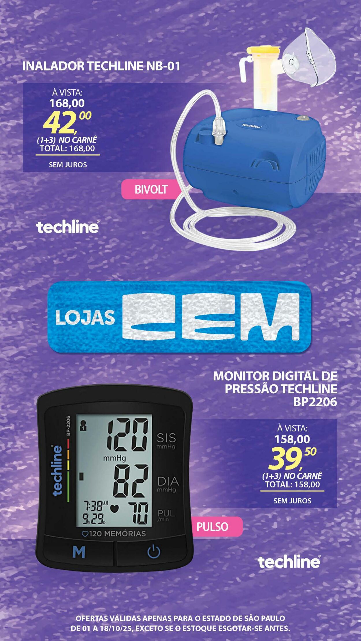 Folheto Lojas Cem 30.09.2025 - 16.10.2025
