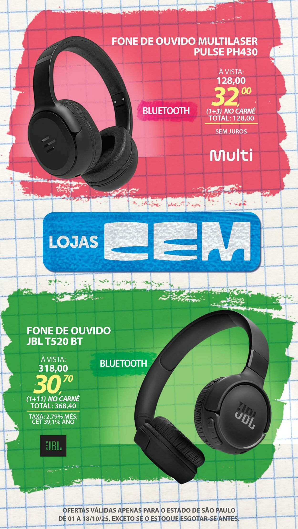 Folheto Lojas Cem 30.09.2025 - 16.10.2025