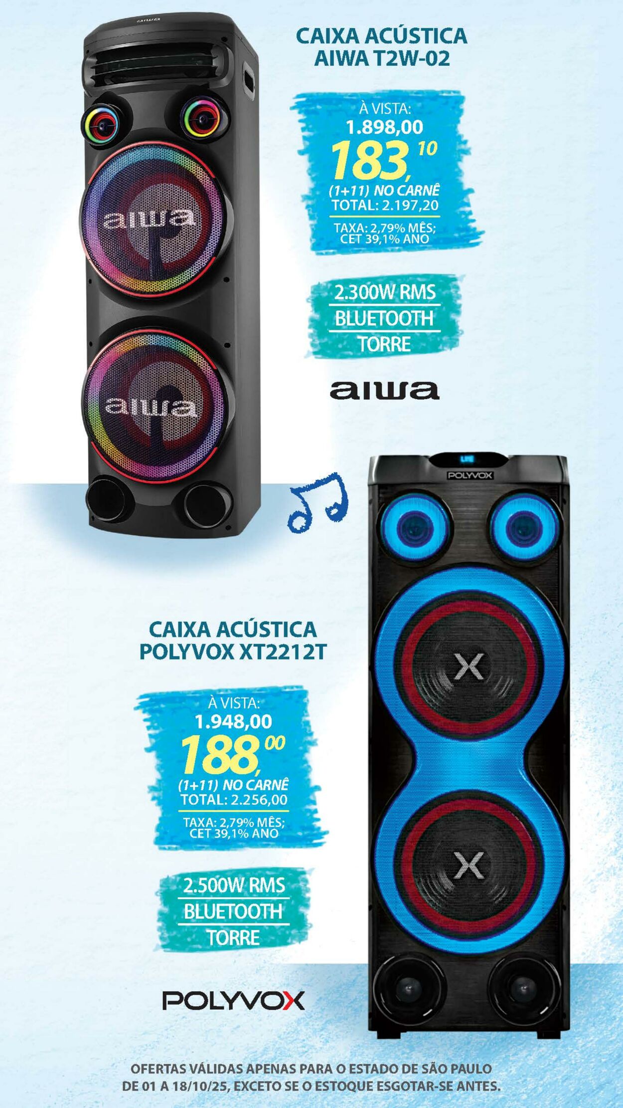 Folheto Lojas Cem 30.09.2025 - 16.10.2025